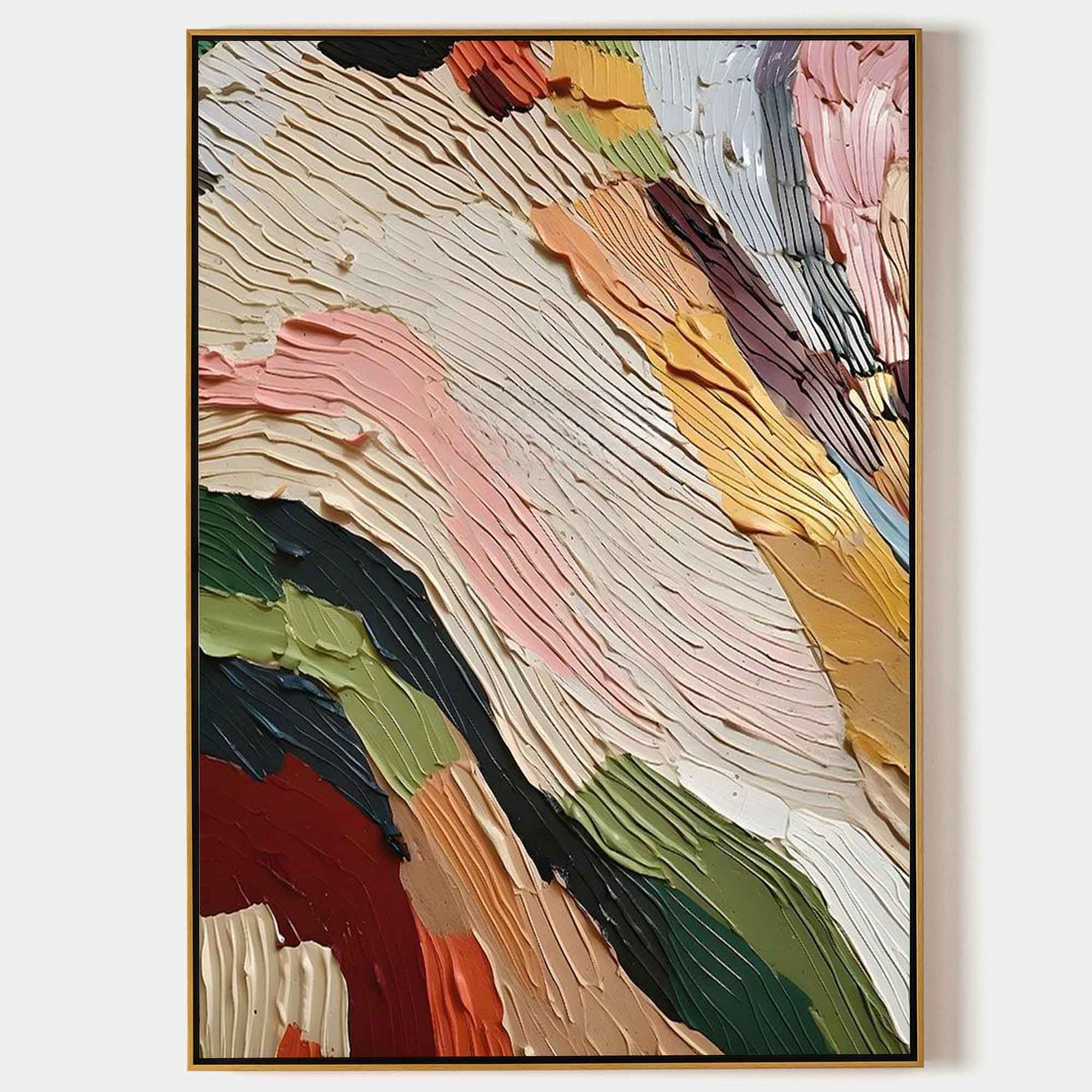 Colorful Painting CA006 - Viarteart