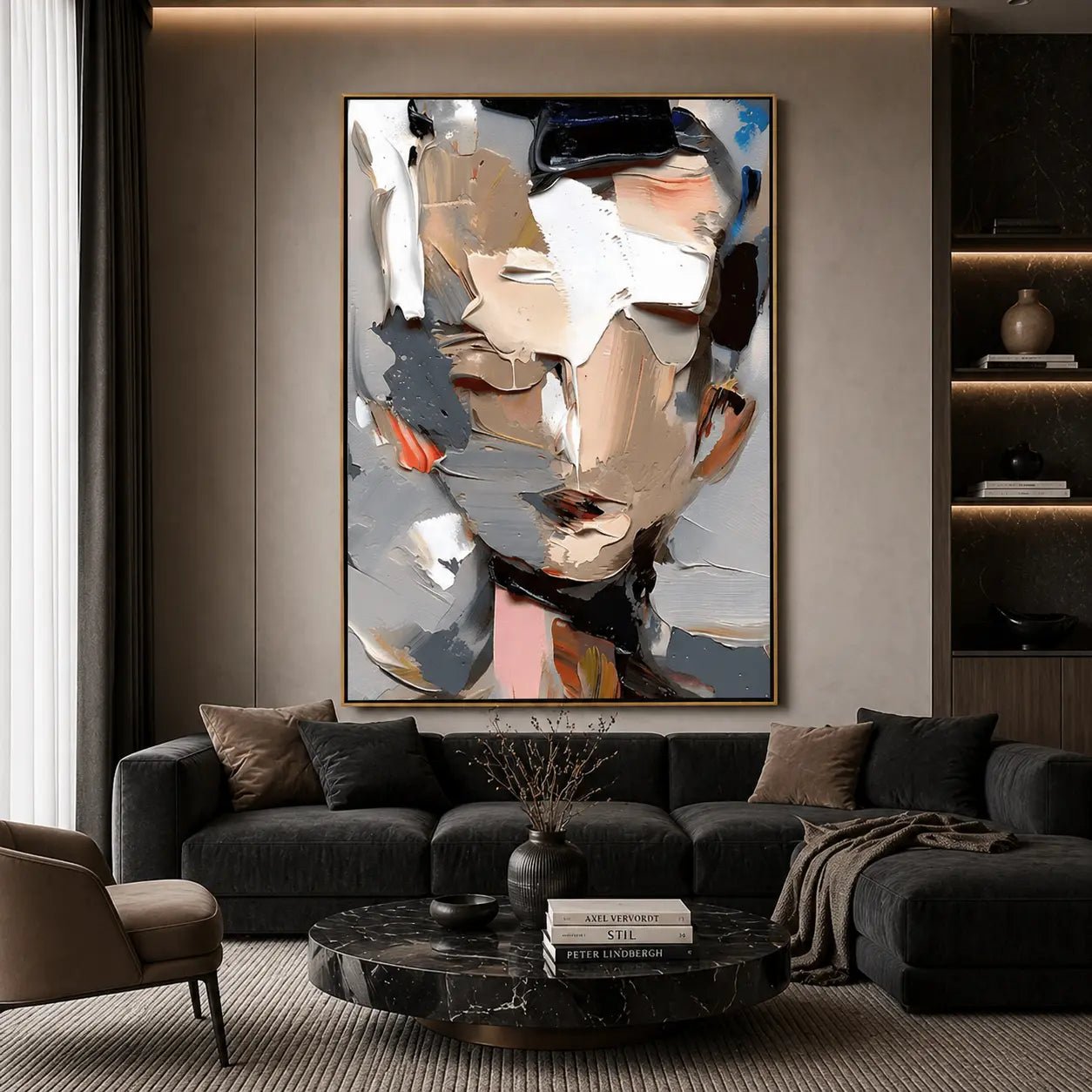 Colorful Painting CA007 - Viarteart