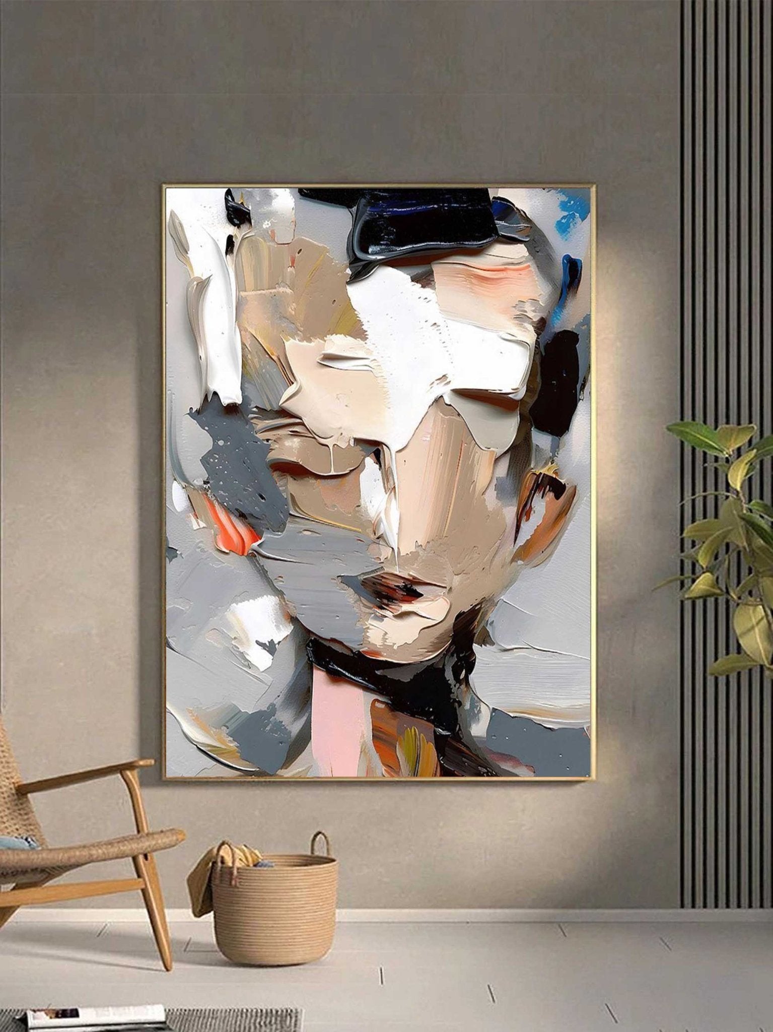 Colorful Painting CA007 - Viarteart