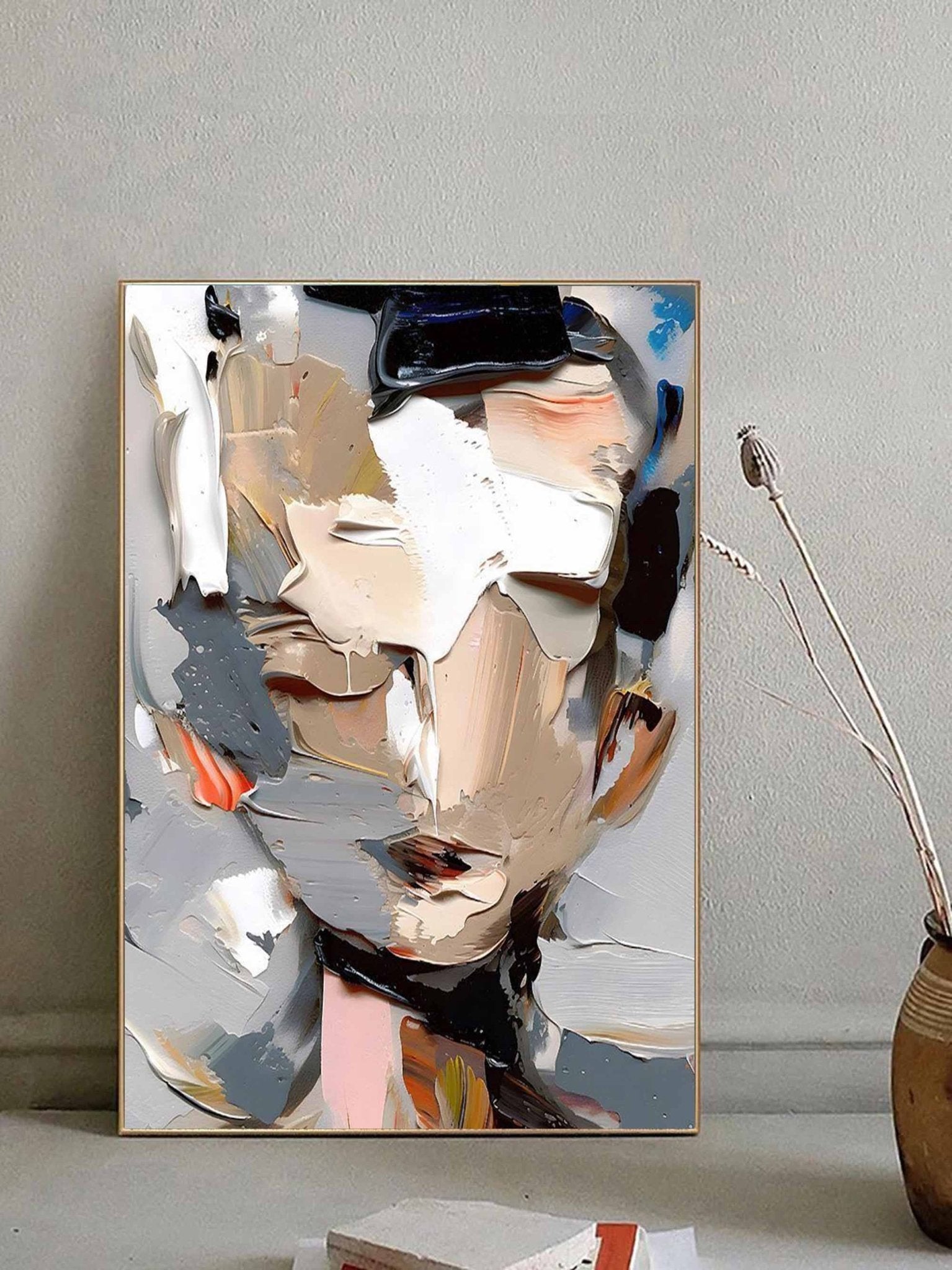 Colorful Painting CA007 - Viarteart