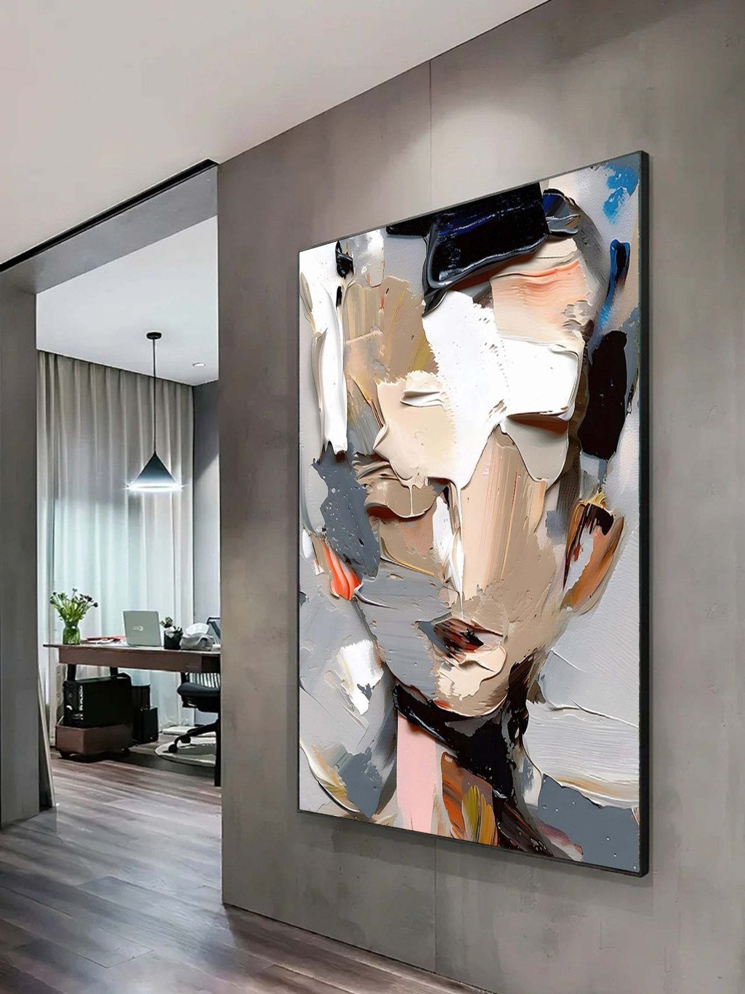 Colorful Painting CA007 - Viarteart