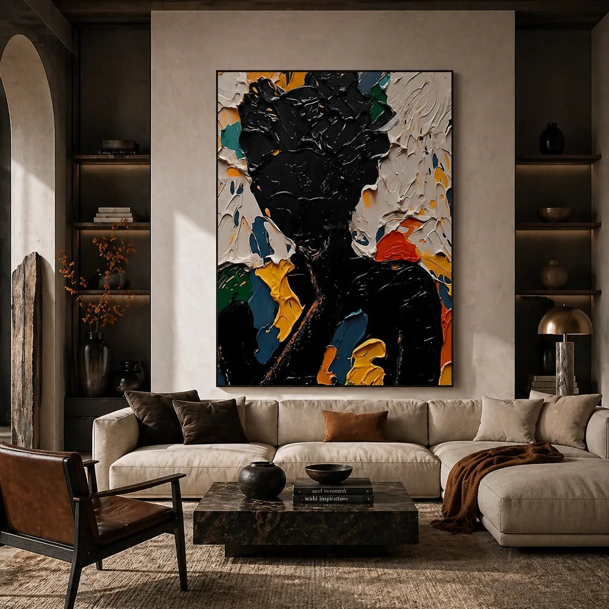 Colorful Painting #CA008 - Viarteart