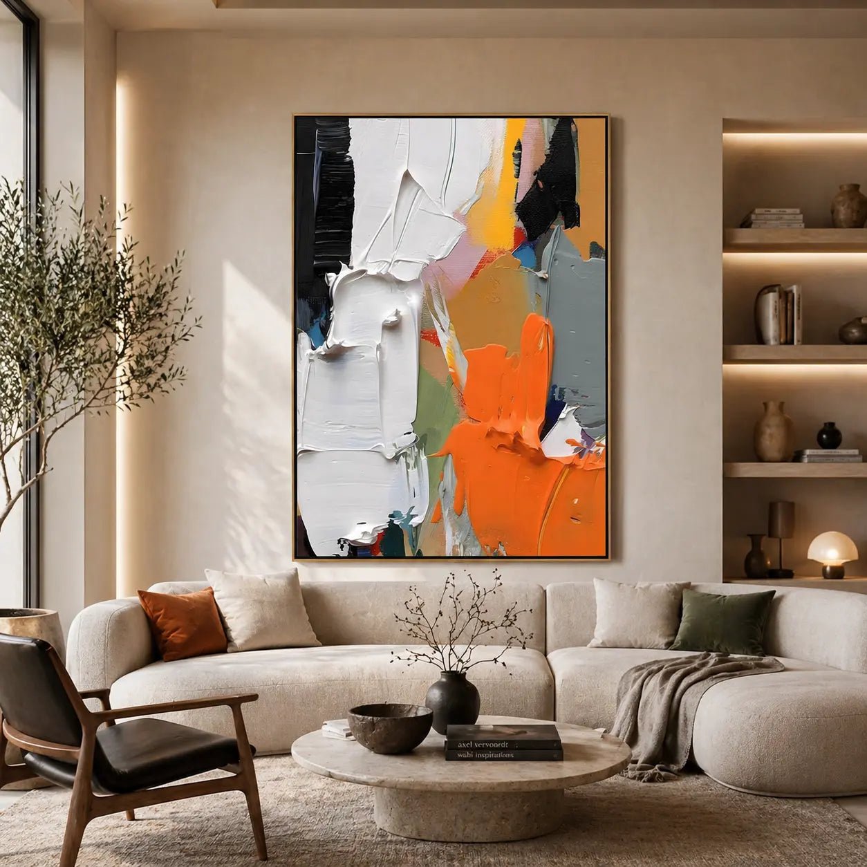 Colorful Painting CA011 - Viarteart