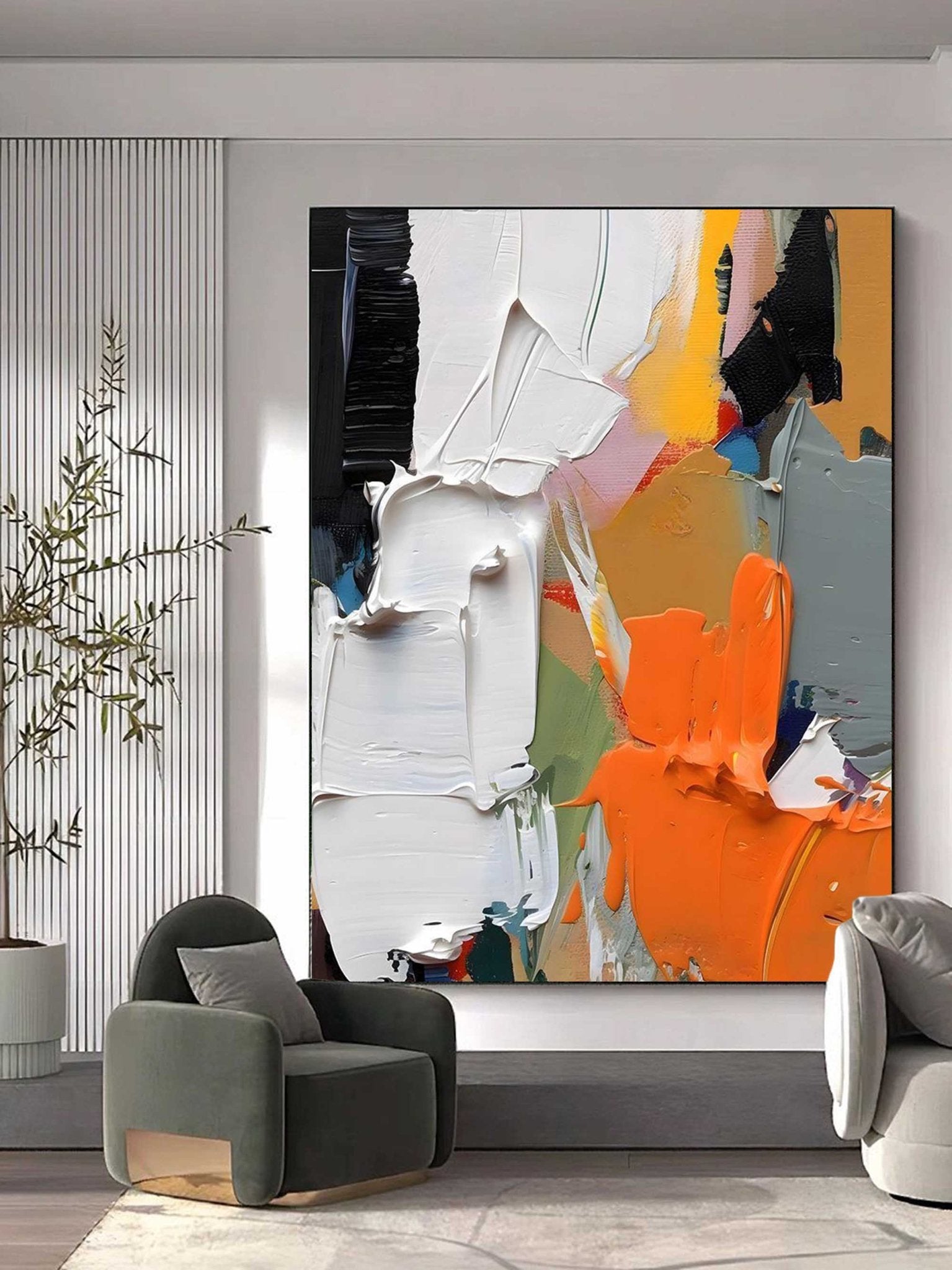 Colorful Painting CA011 - Viarteart