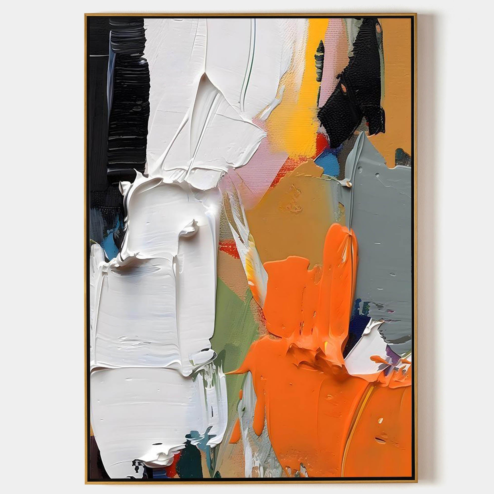 Colorful Painting CA011 - Viarteart