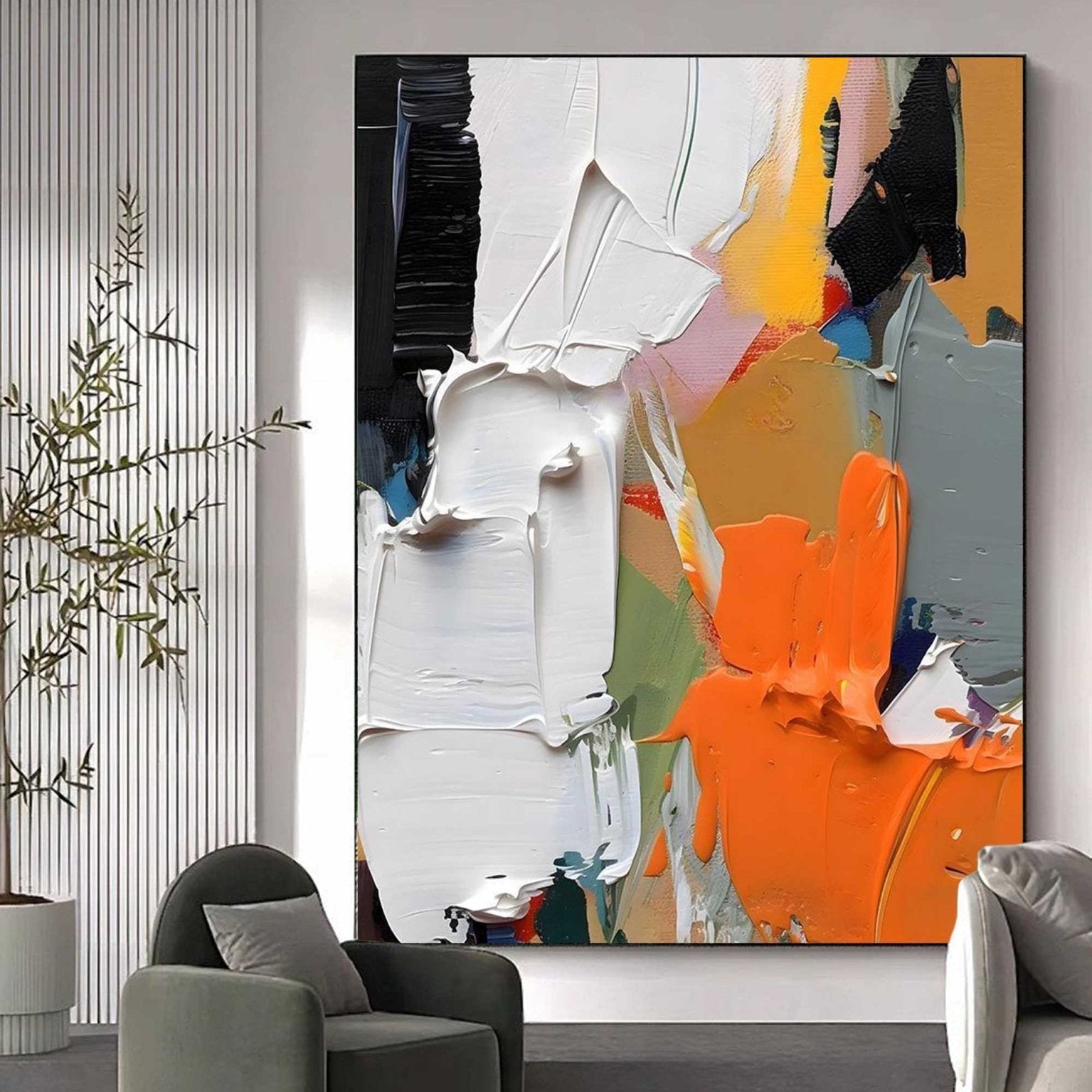 Colorful Painting CA043 - Viarteart