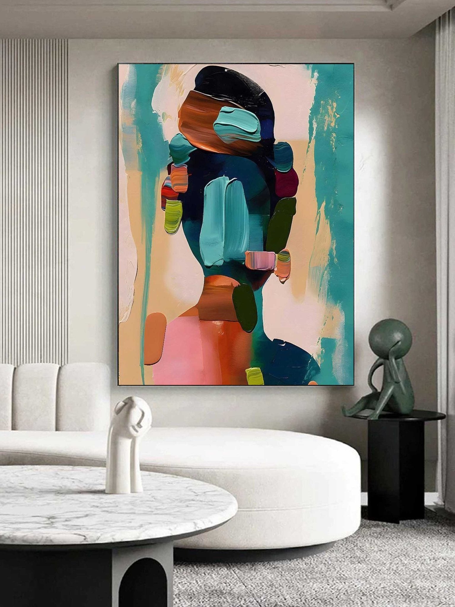 Colorful Painting CA045 - Viarteart