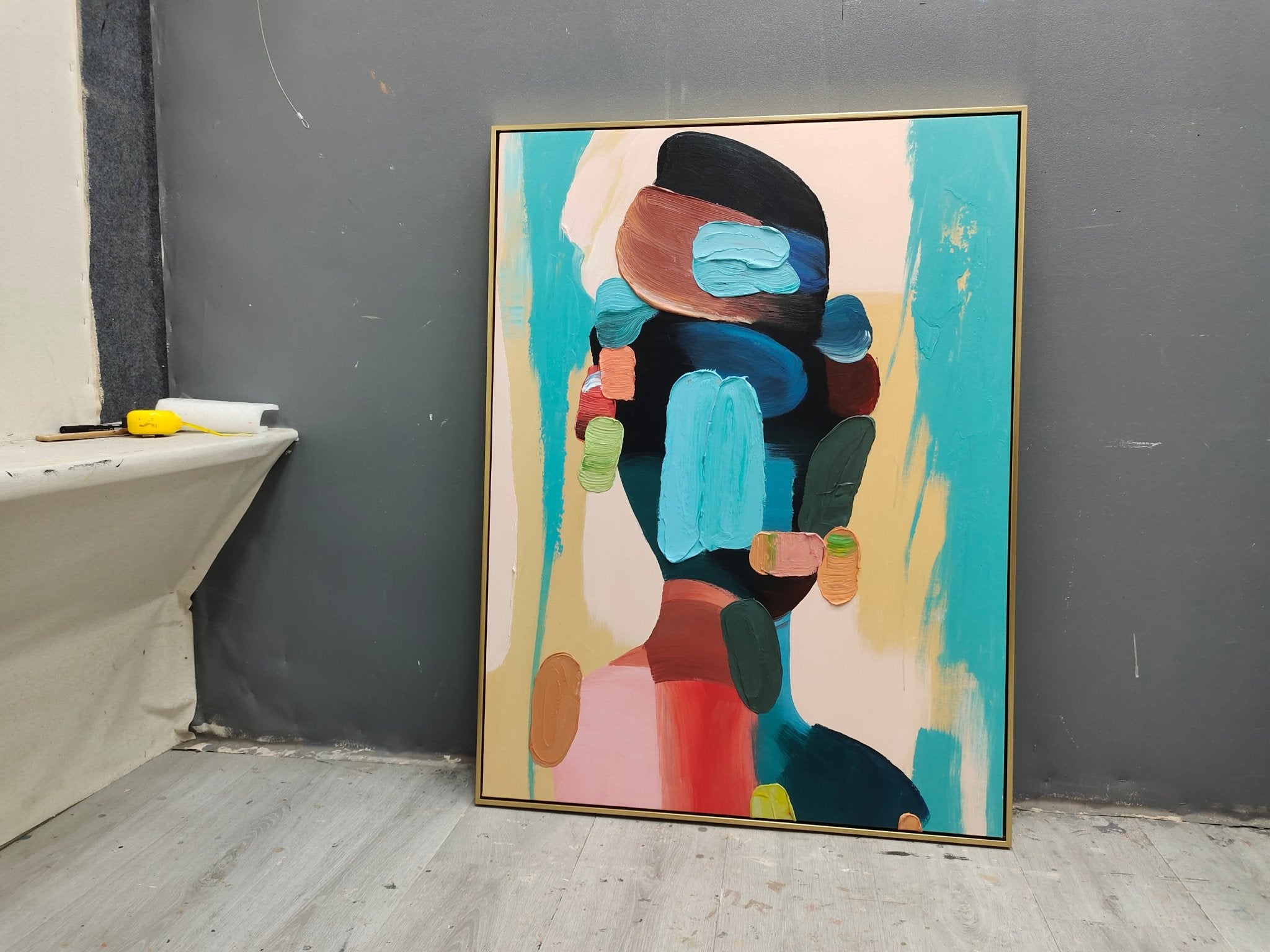 Colorful Painting CA045 - Viarteart
