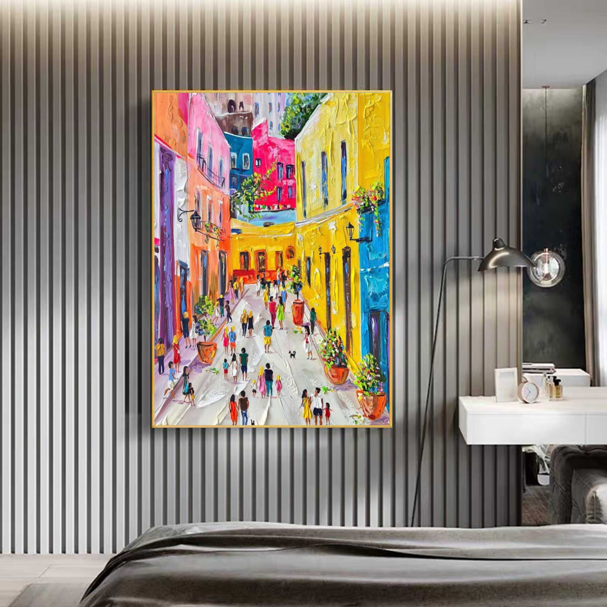 Colorful Painting CA070 - Viarteart