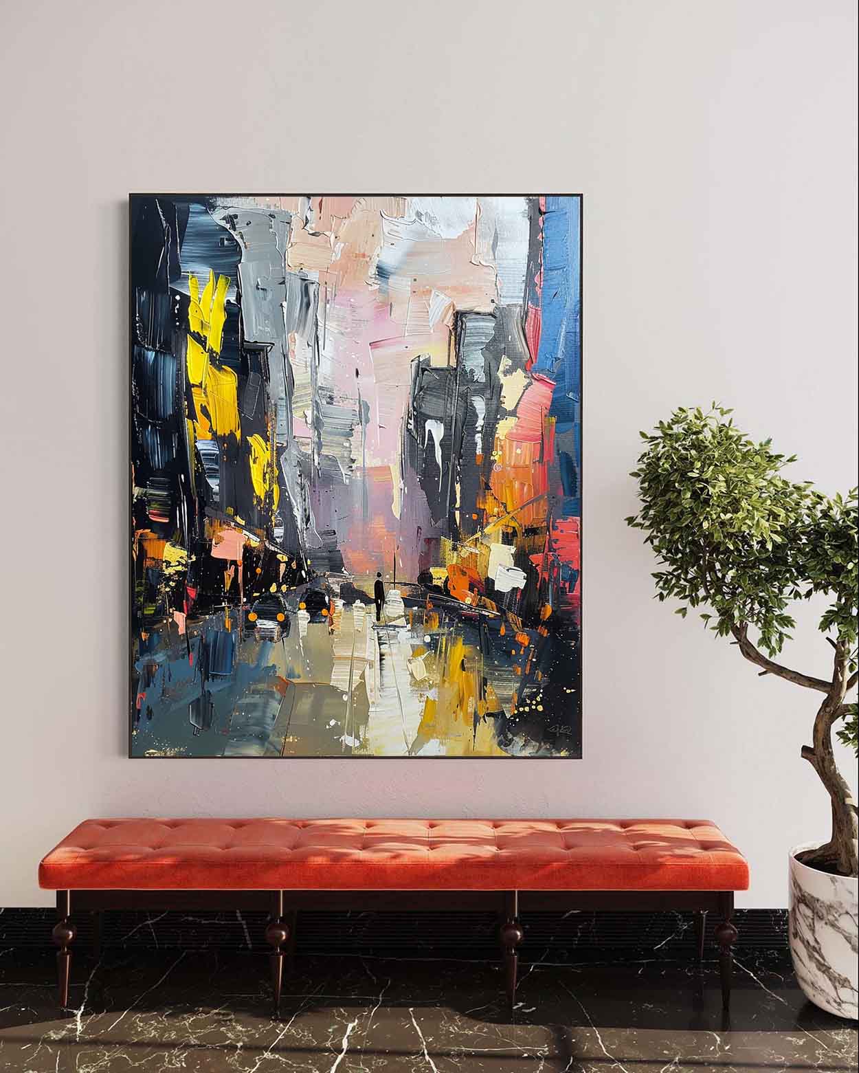 COLORFUL PAINTING CA169 - Viarteart