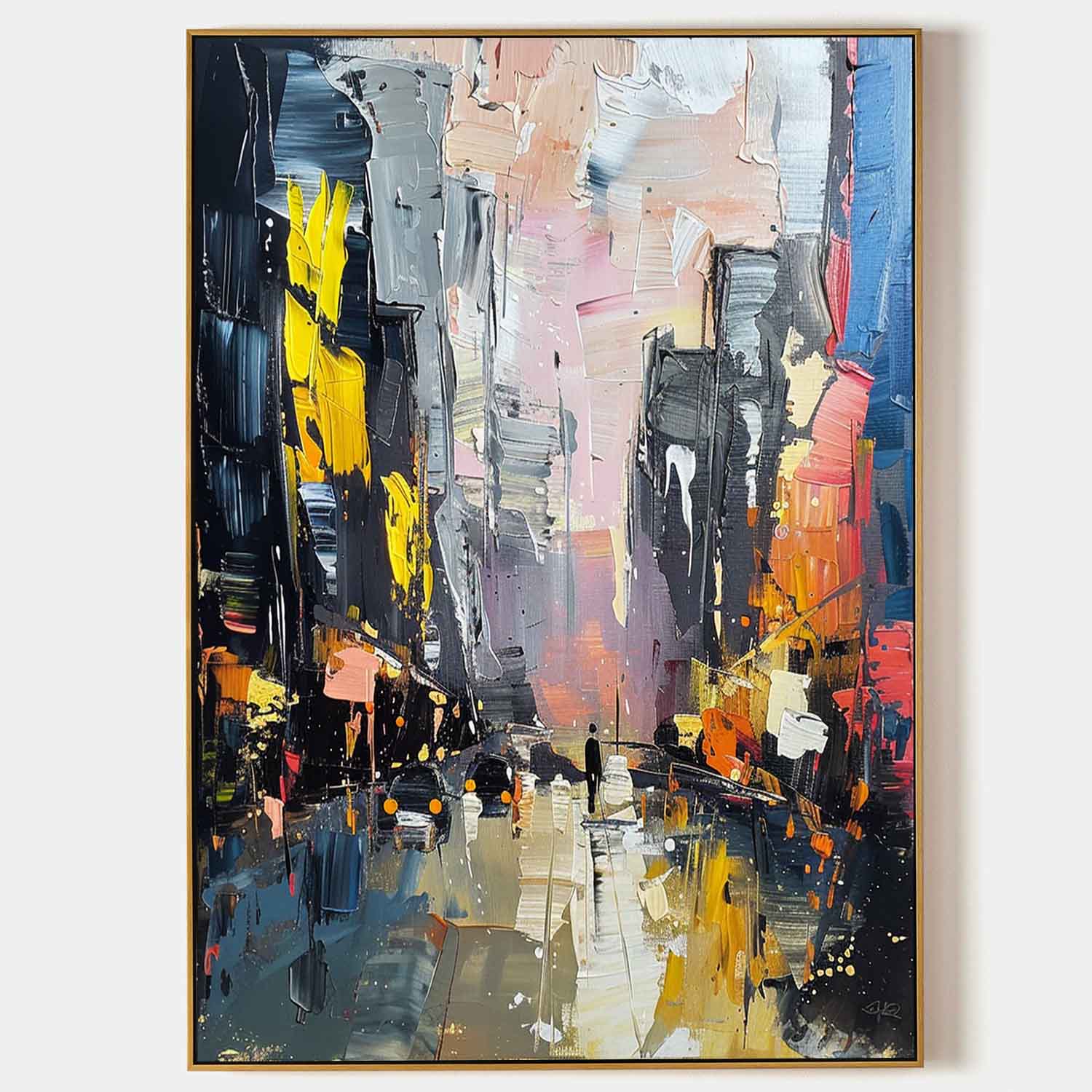 COLORFUL PAINTING CA169 - Viarteart