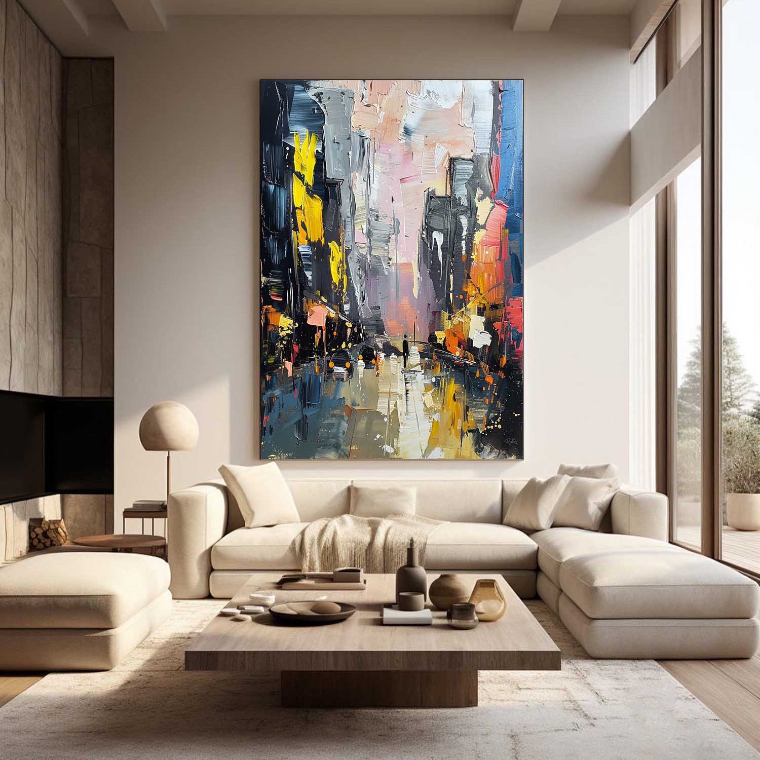 COLORFUL PAINTING CA169 - Viarteart