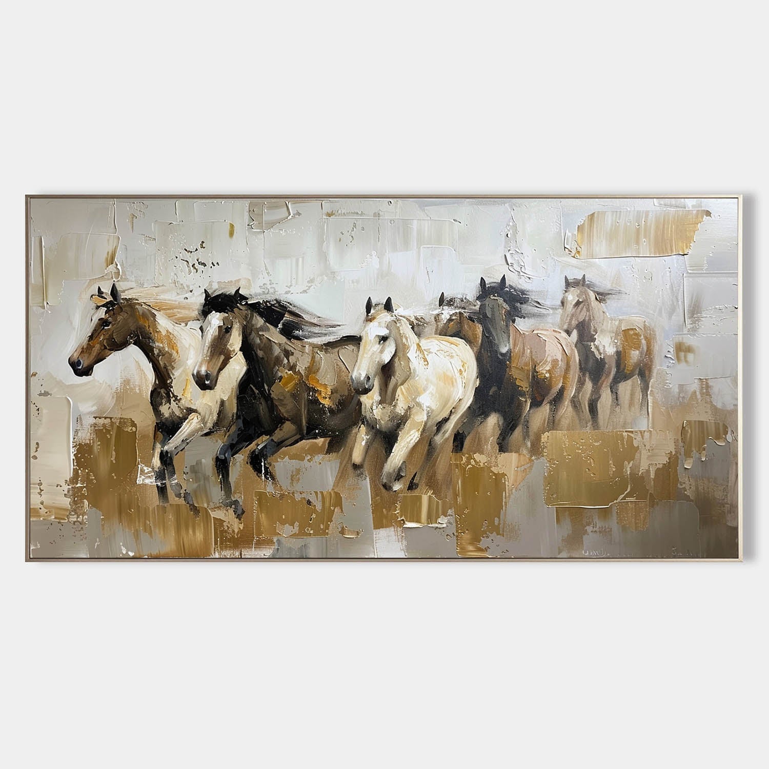 Contemporary Horse Art HA006 - Viarteart