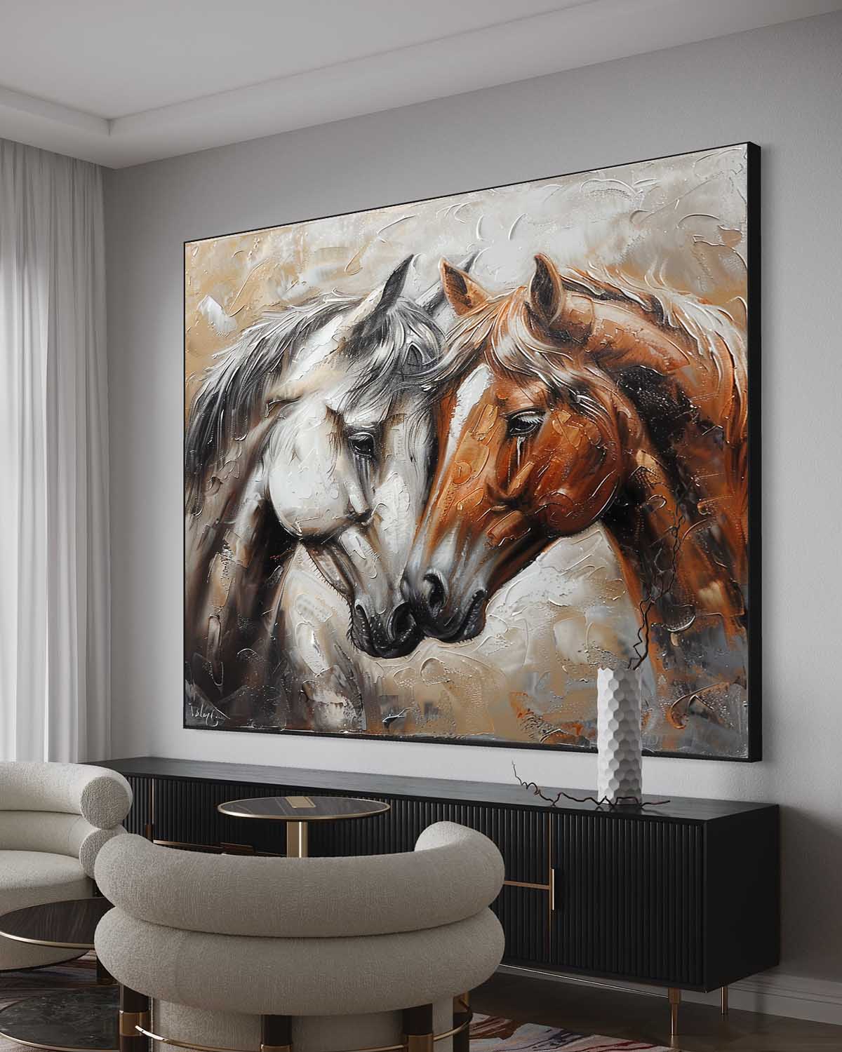 Contemporary Horse Art HA017 - Viarteart