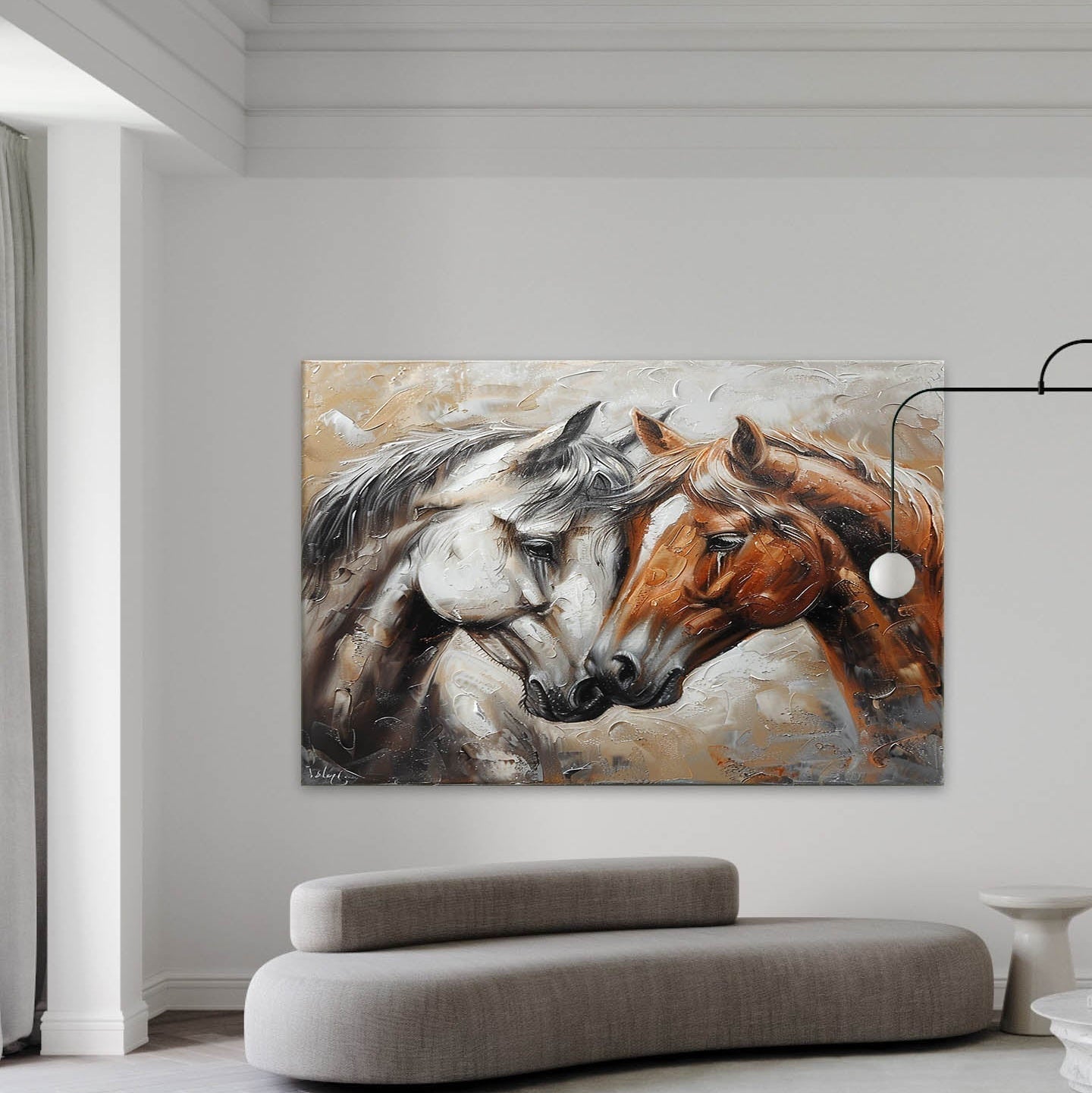 Contemporary Horse Art HA017 - Viarteart