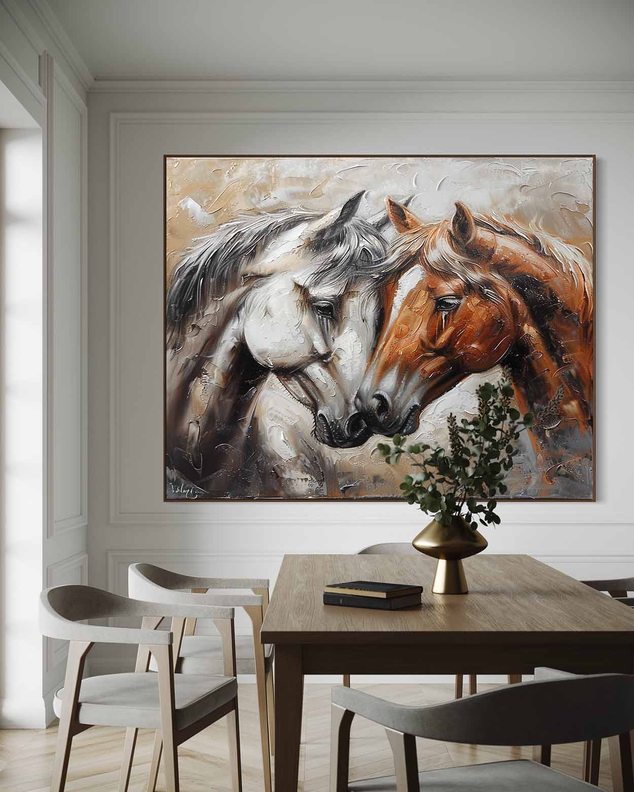 Contemporary Horse Art HA017 - Viarteart
