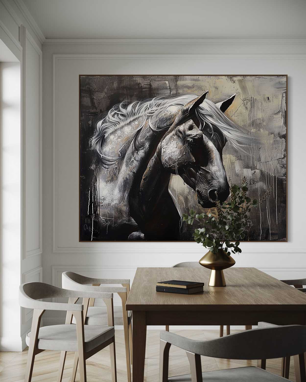 Contemporary Horse Art HA027 - Viarteart