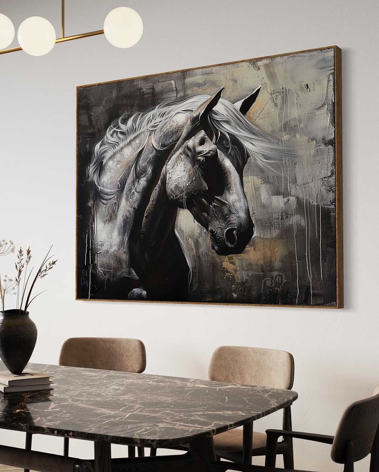 Contemporary Horse Art HA027 - Viarteart