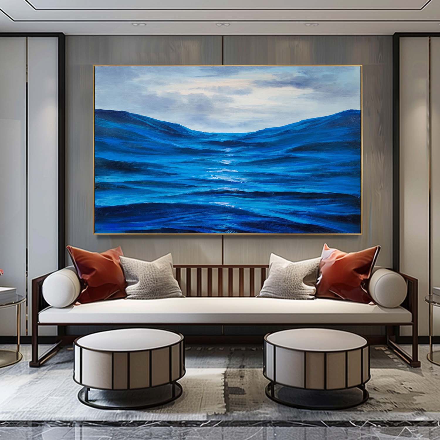 Contemporary Horse Art HA043 - Viarteart
