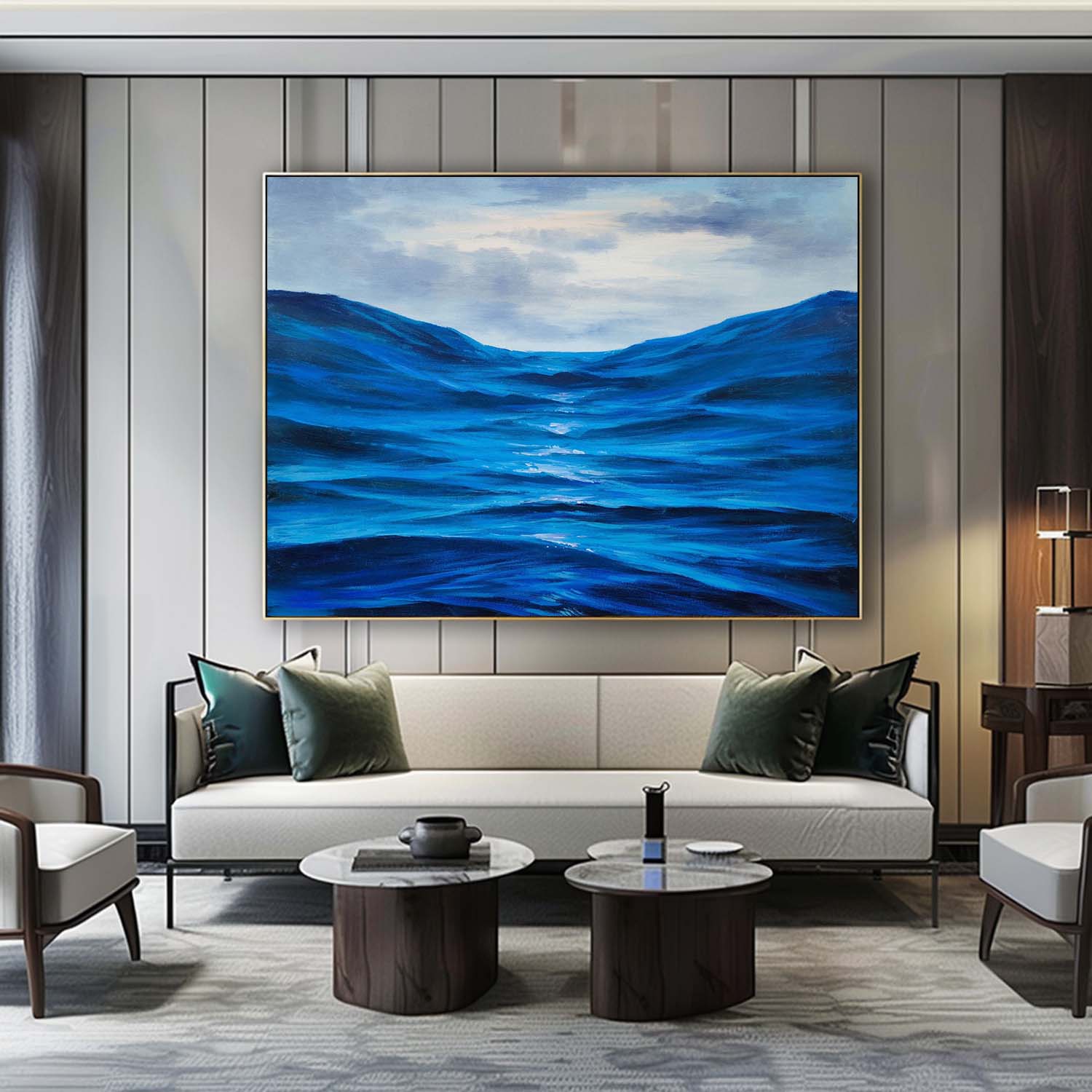 Contemporary Horse Art HA043 - Viarteart