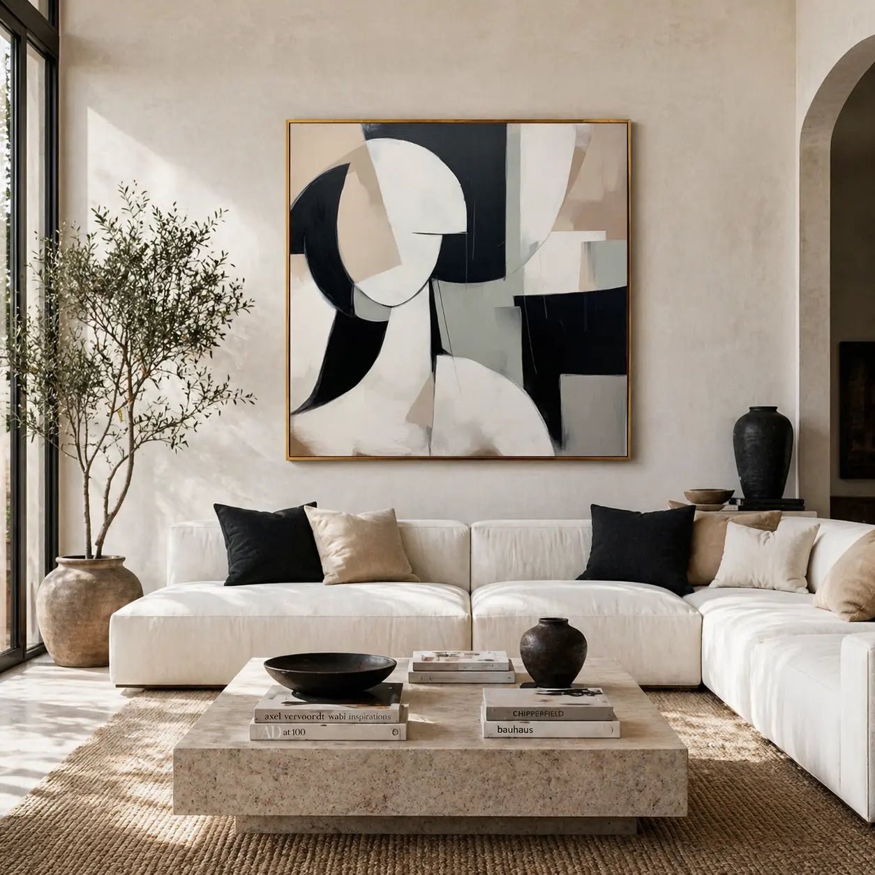 Contemporary Minimalist Art MA001 - Viarteart