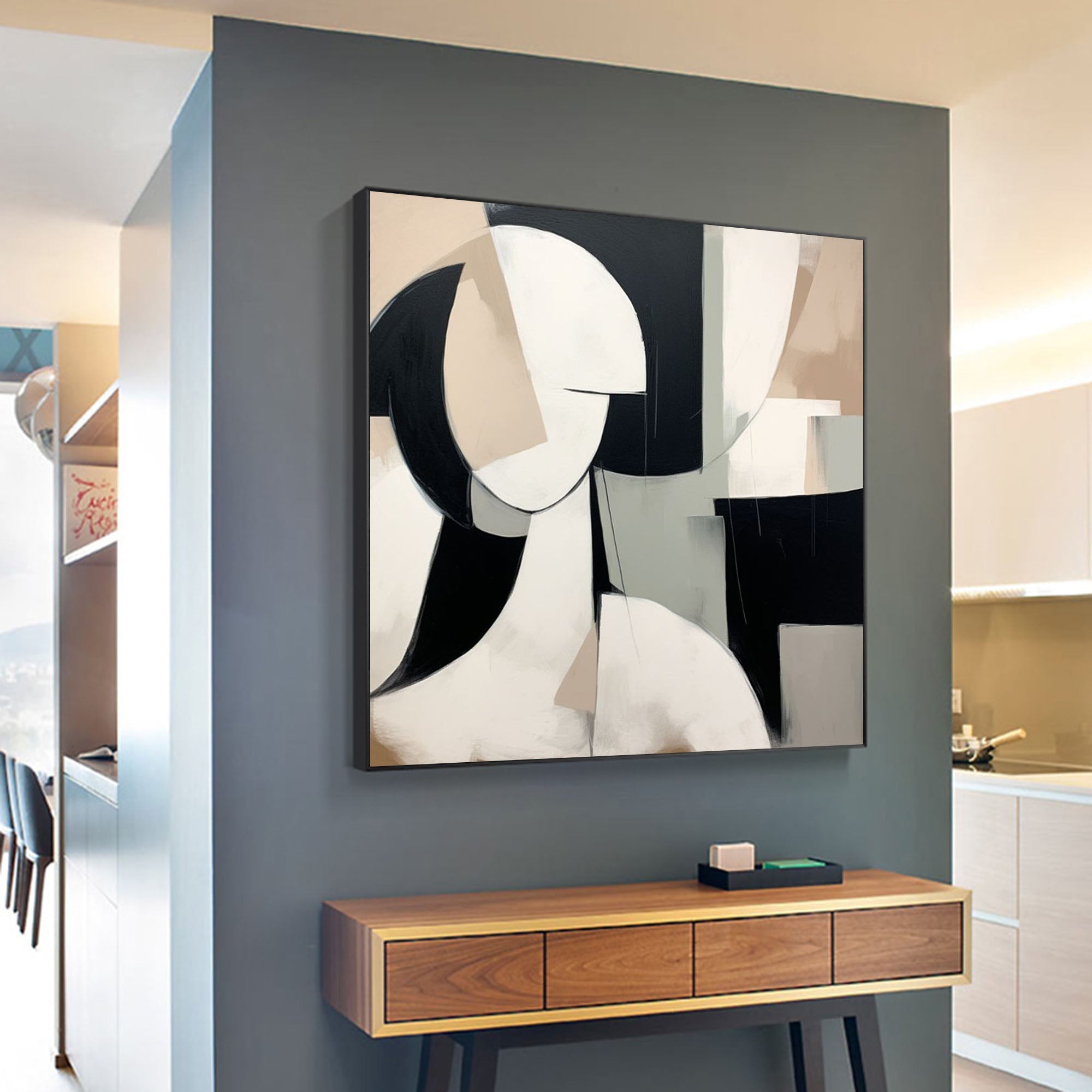 Contemporary Minimalist Art MA001 - Viarteart