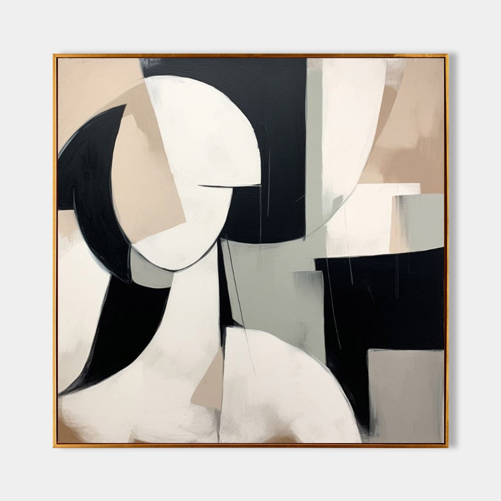 Contemporary Minimalist Art MA001 - Viarteart