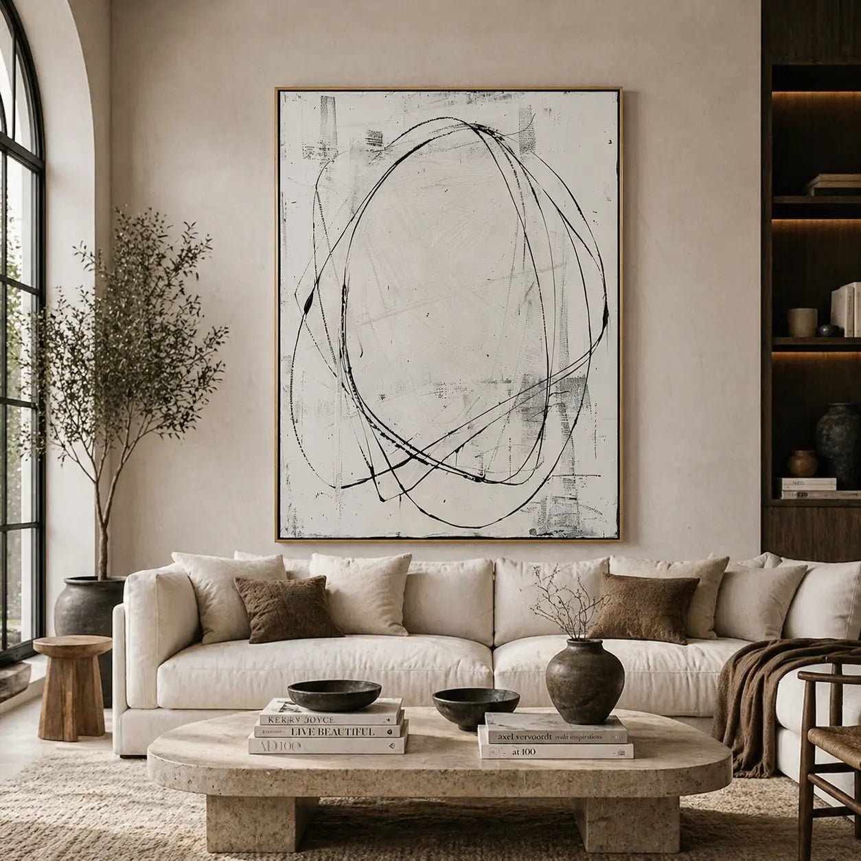 Contemporary Minimalist Art MA002 - Viarteart