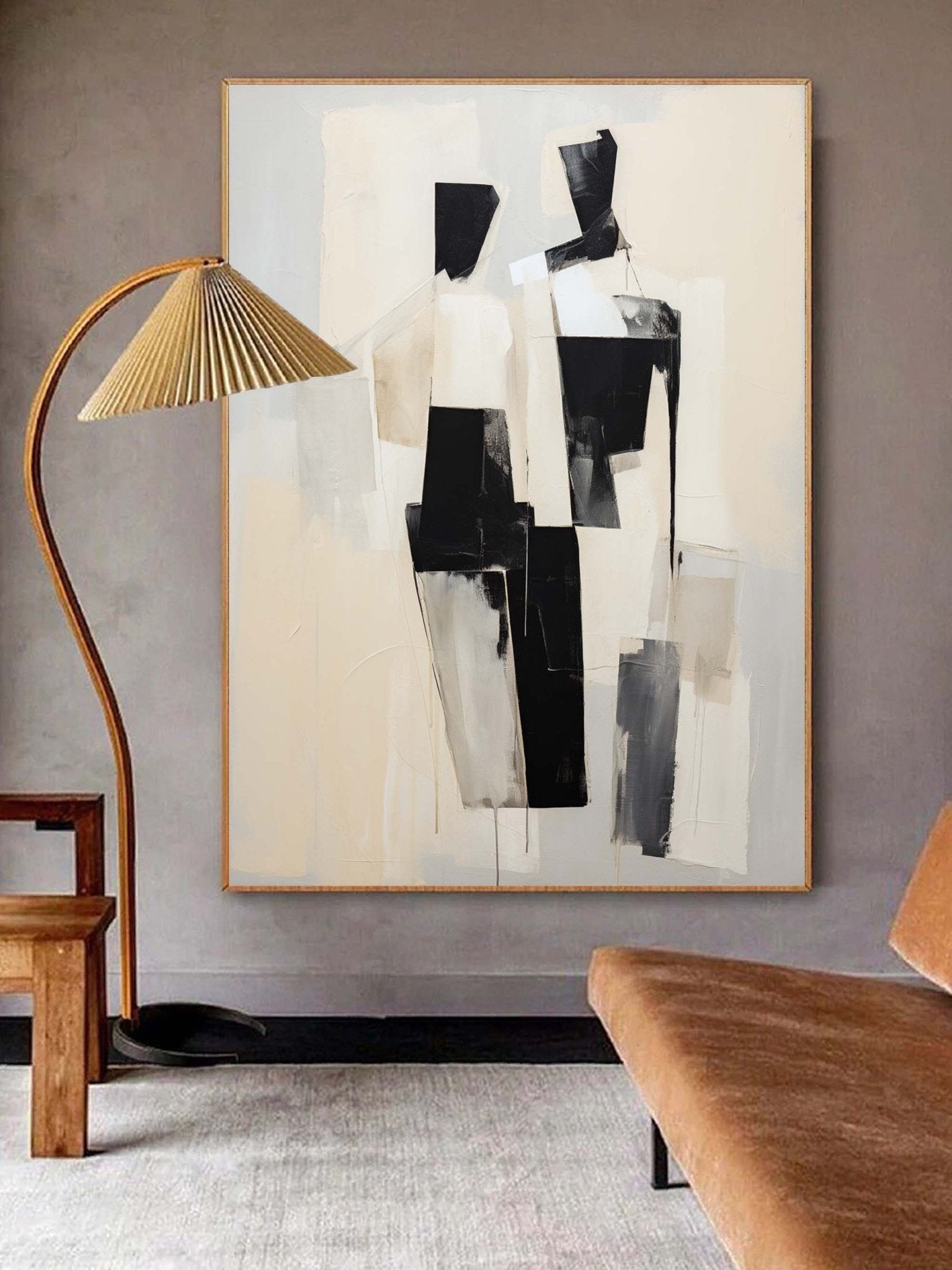 Contemporary Minimalist Art MA003 - Viarteart