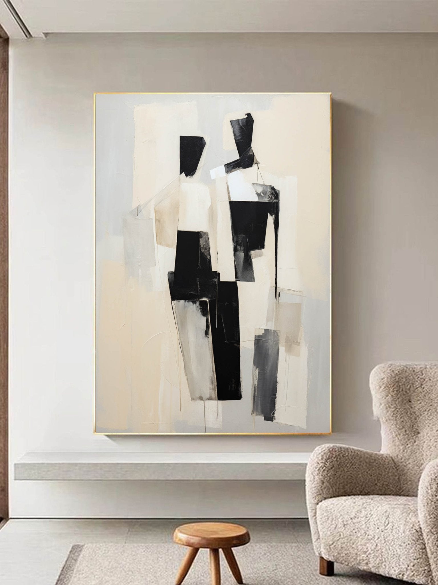 Contemporary Minimalist Art MA003 - Viarteart