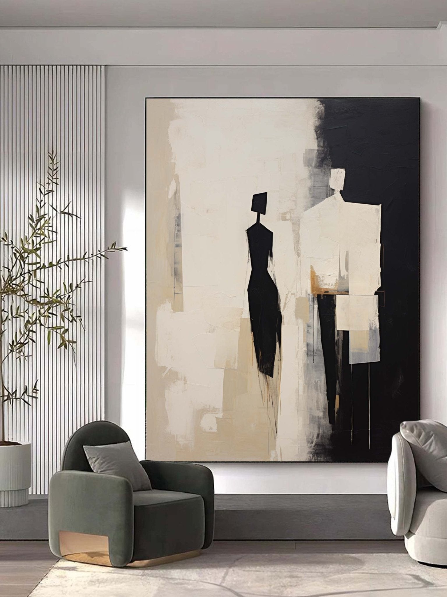 Contemporary Minimalist Art MA004 - Viarteart