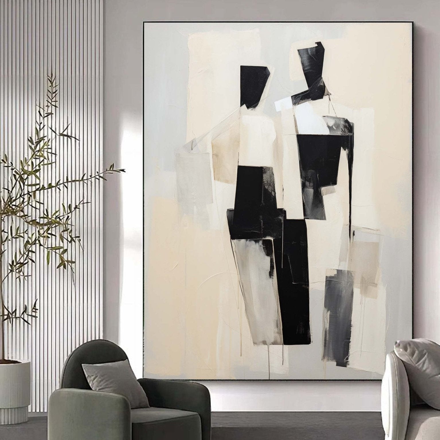 Contemporary Minimalist Art MA006 - Viarteart
