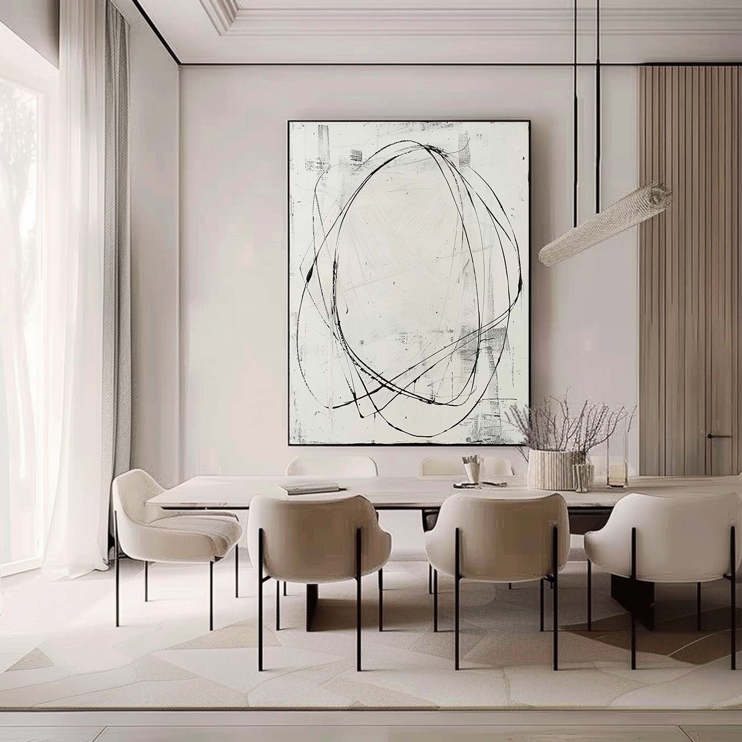 Contemporary Minimalist Art MA015 - Viarteart