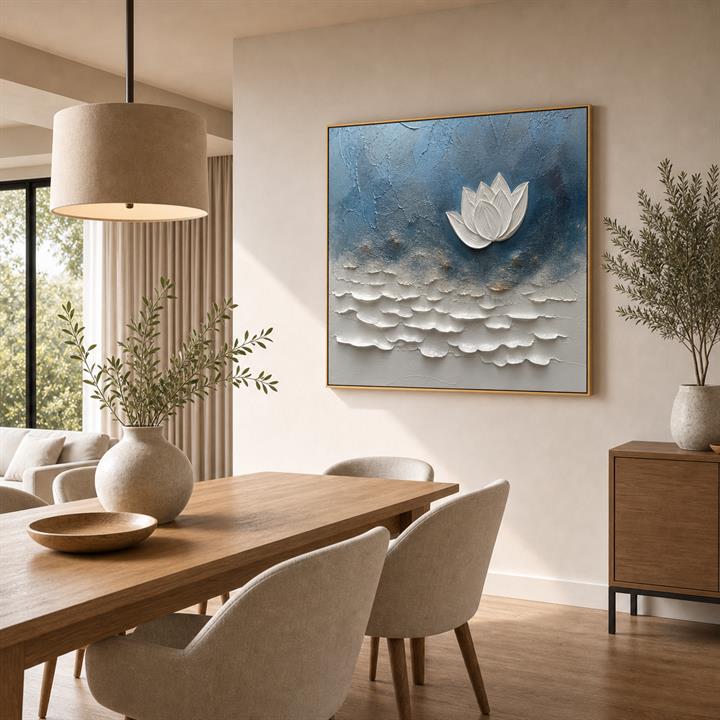 Azure Lotus Serenity