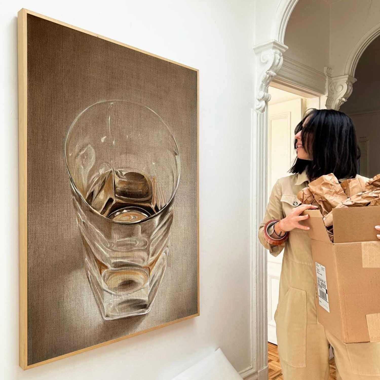 Hyperrealism Art HRA021 - Viarteart