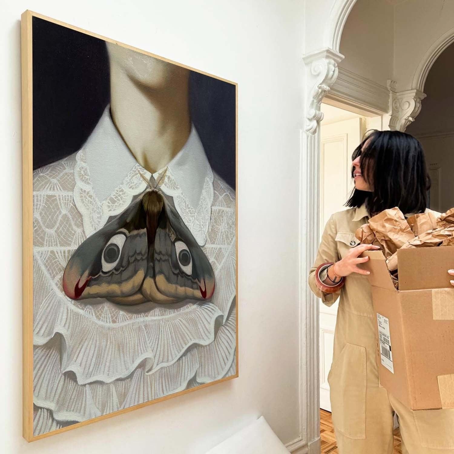 Hyperrealism Art HRA033 - Viarteart