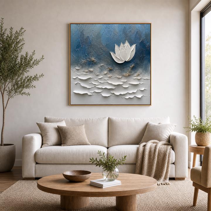 Azure Lotus Serenity