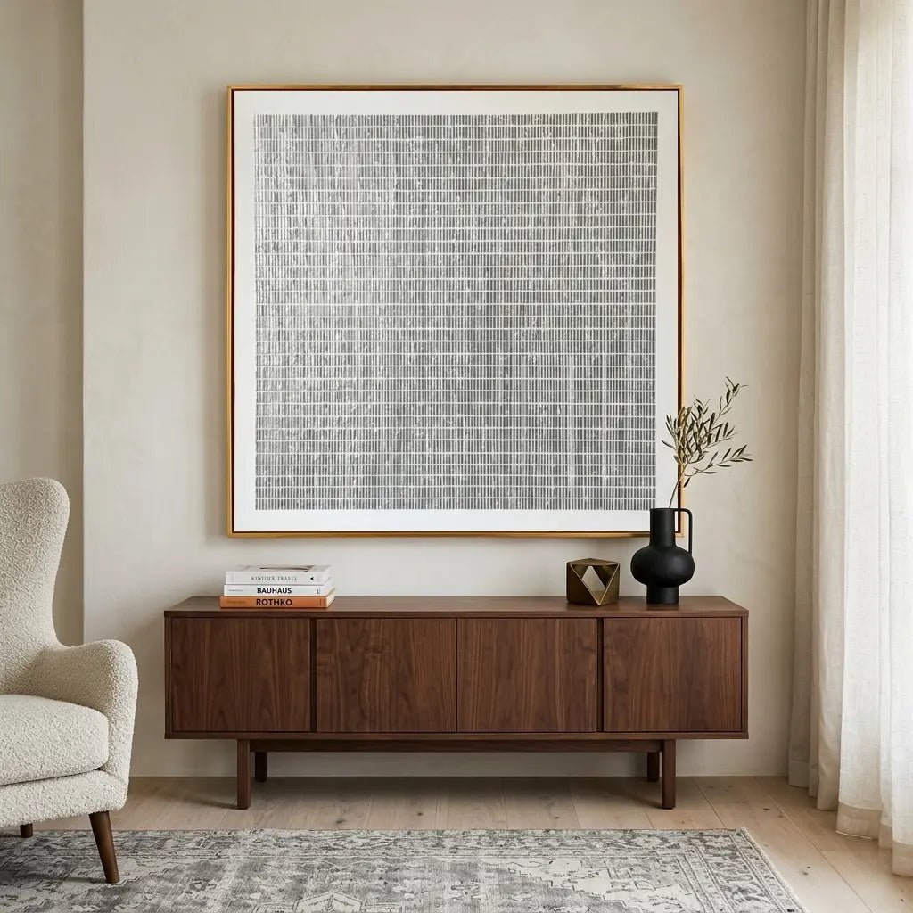 Plaster Art Texture Painting SG001 - Viarteart