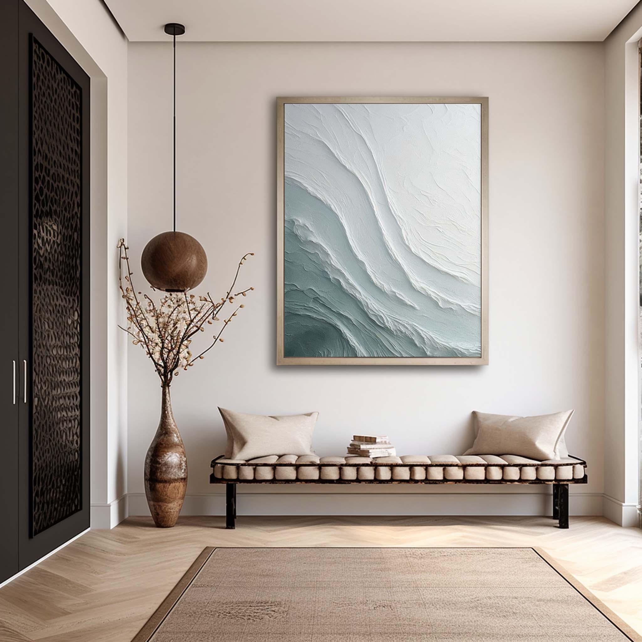 Plaster Art Texture Painting SG005 - Viarteart