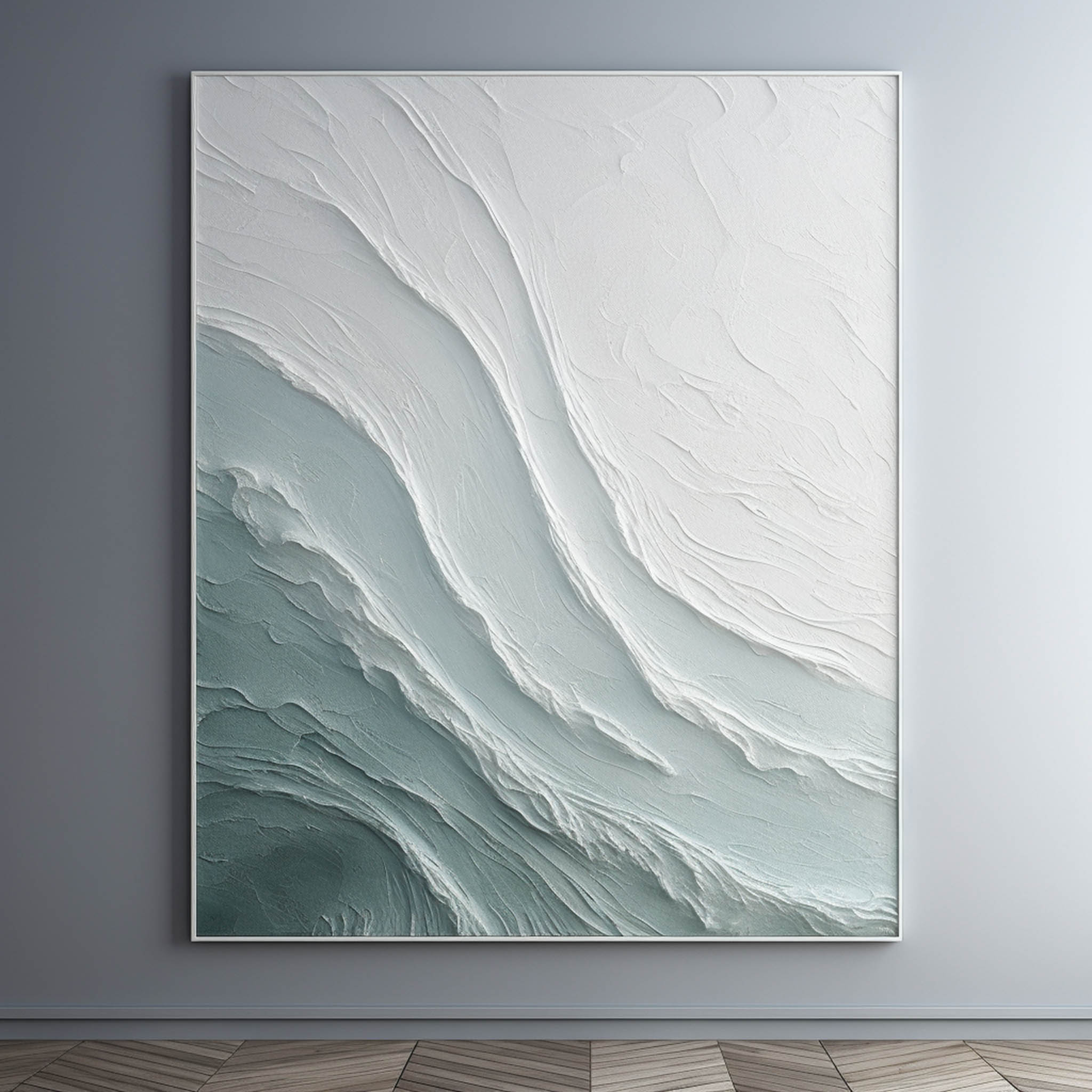 Plaster Art Texture Painting SG005 - Viarteart
