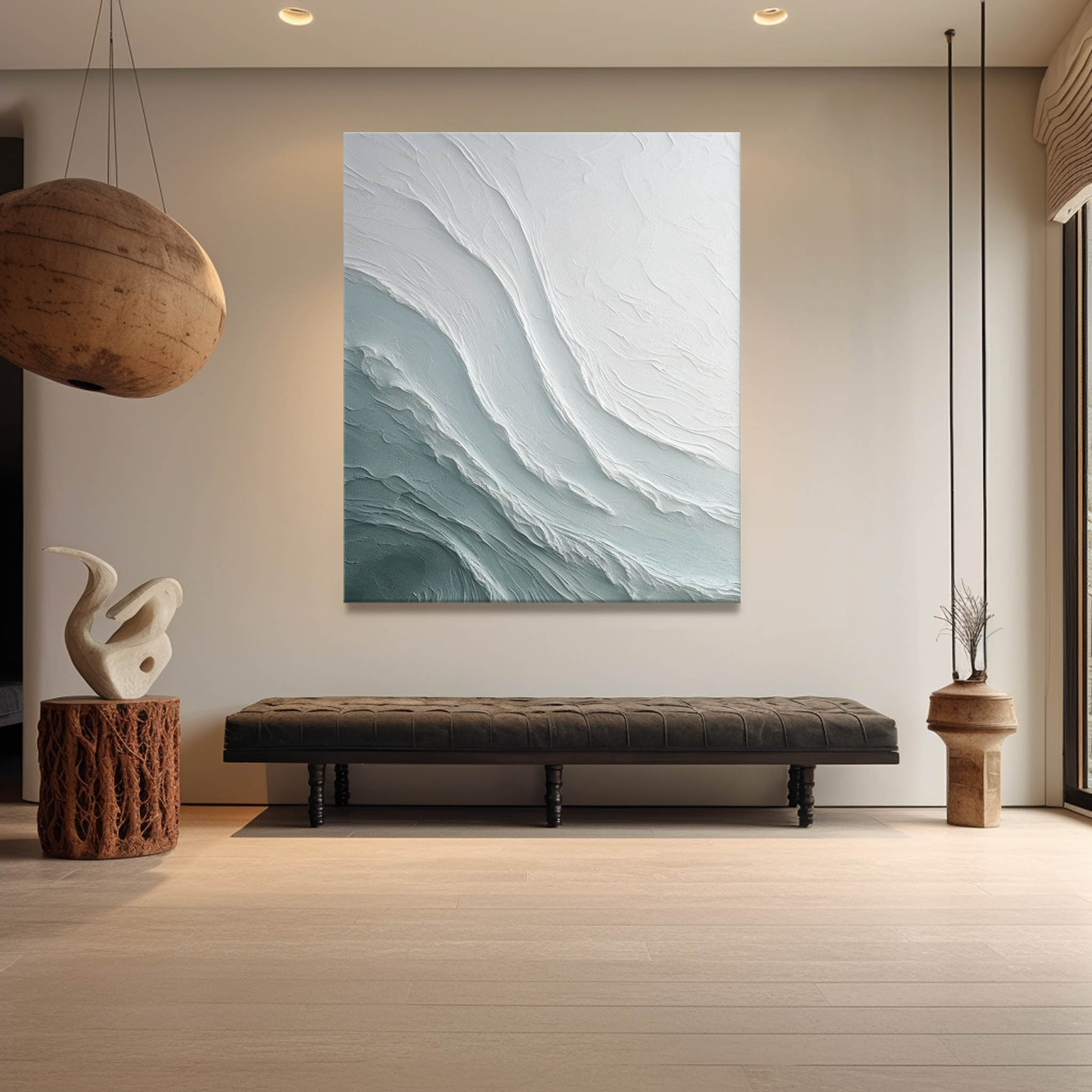 Plaster Art Texture Painting SG005 - Viarteart