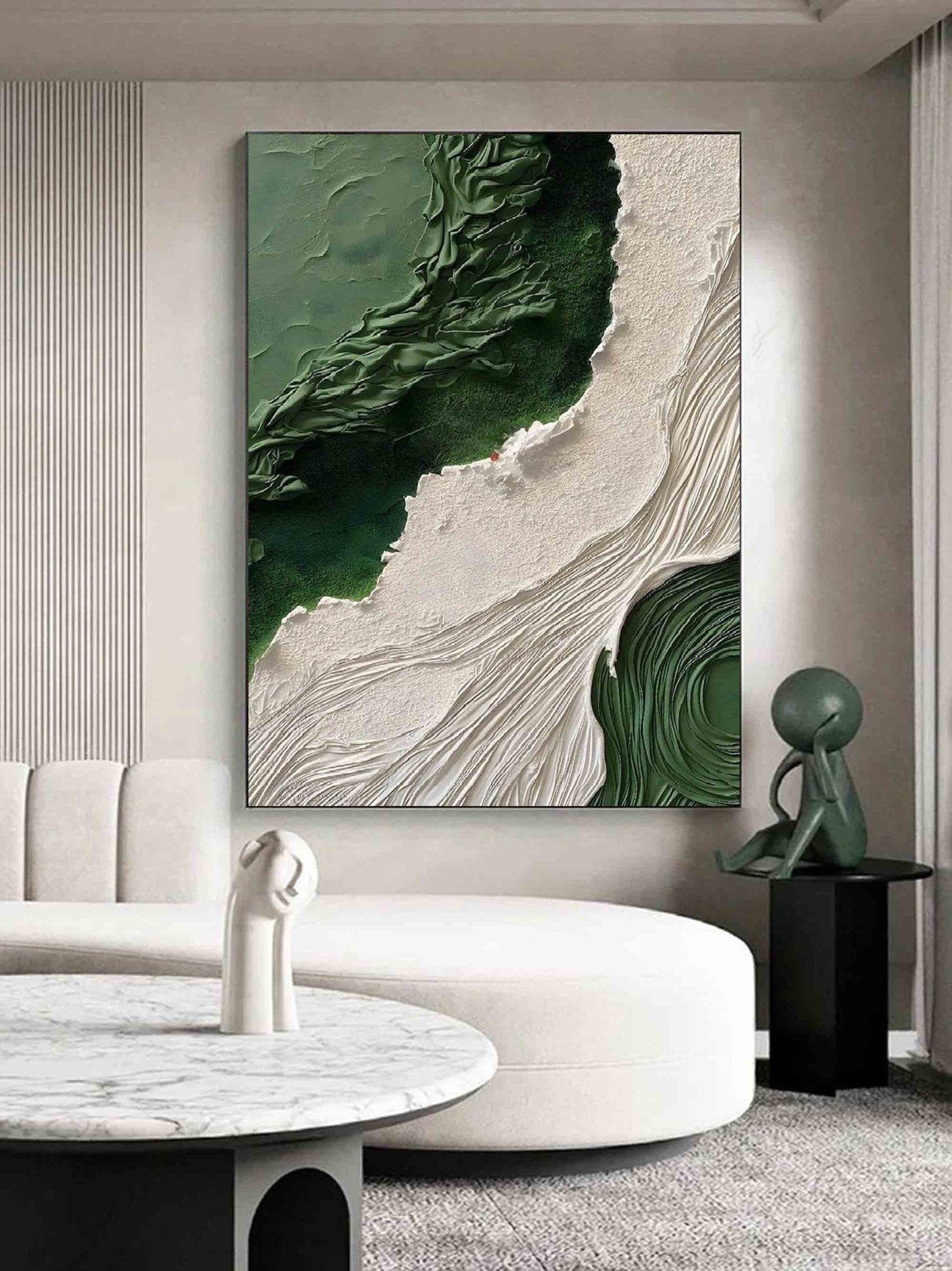 Plaster Art Texture Painting SG008 - Viarteart