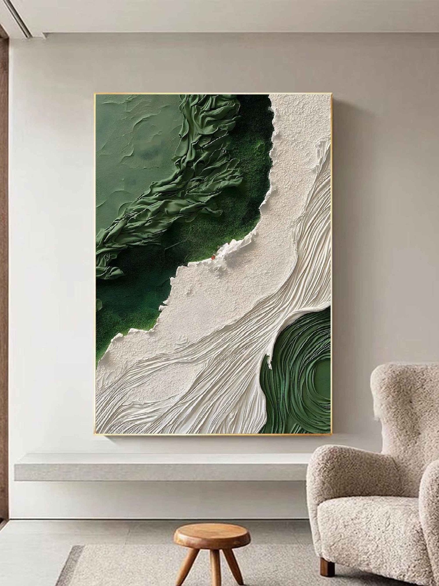 Plaster Art Texture Painting SG008 - Viarteart