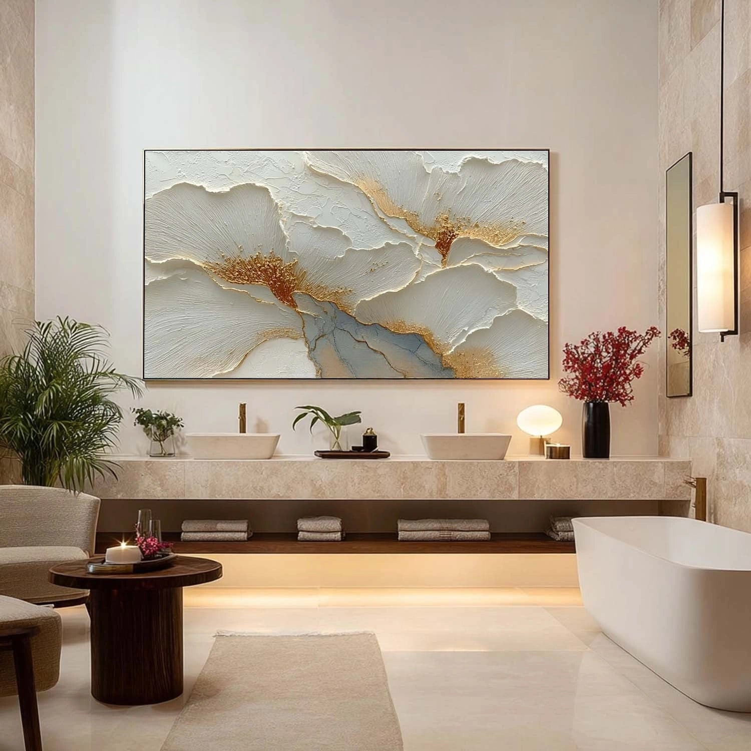 Plaster Art Texture Painting SG009 - Viarteart