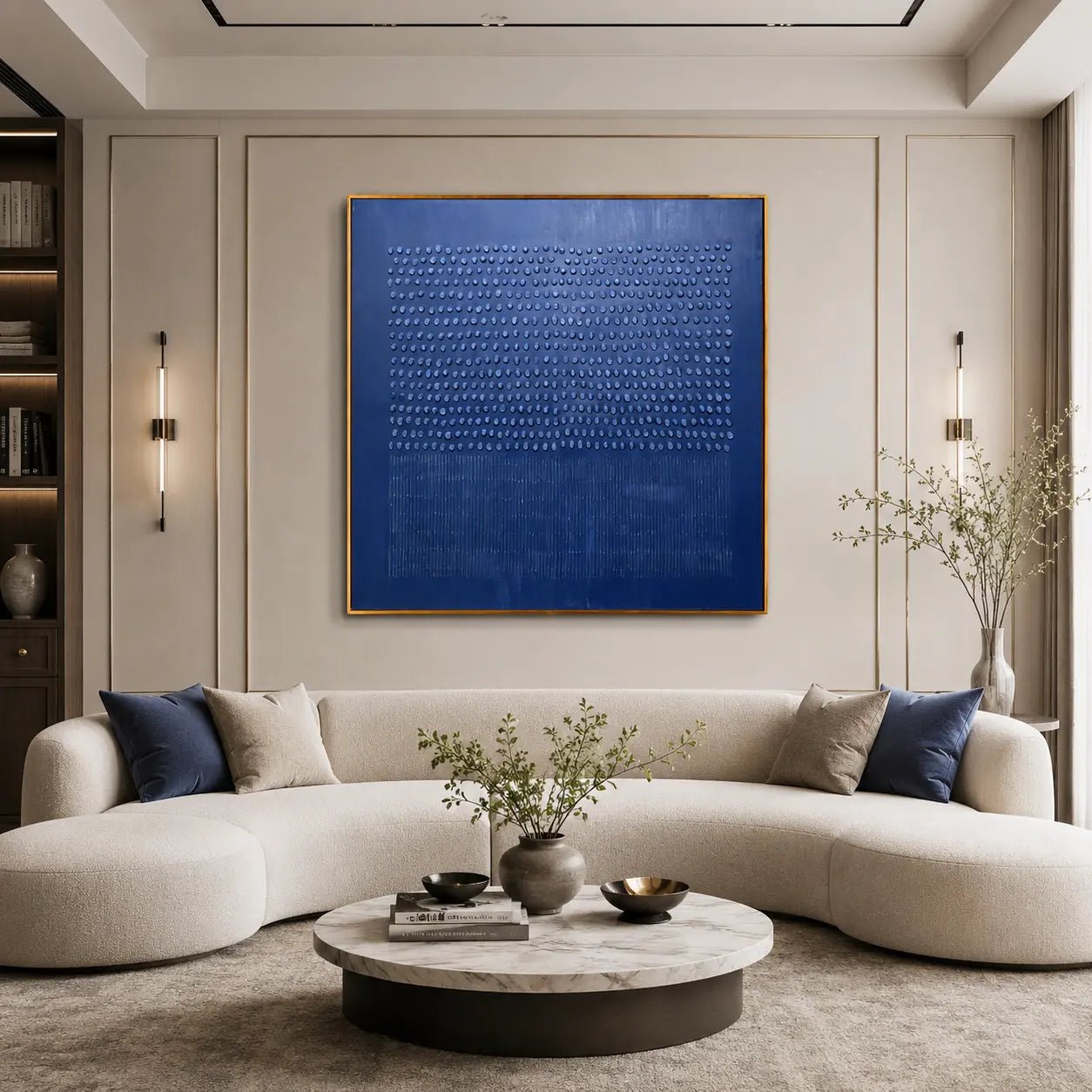 Plaster Art Texture Painting SG016 - Viarteart