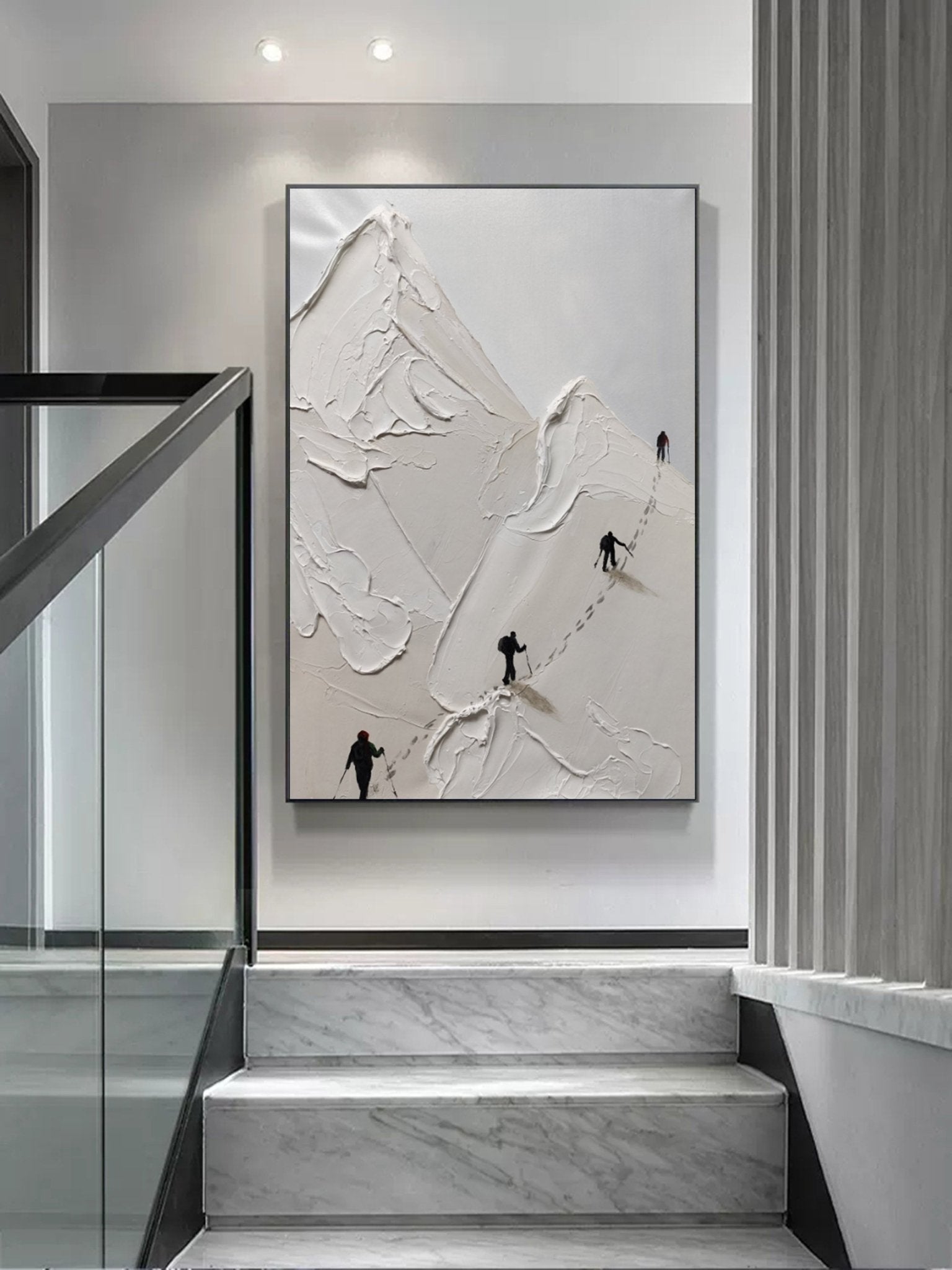 Plaster Art Texture Painting SG018 - Viarteart