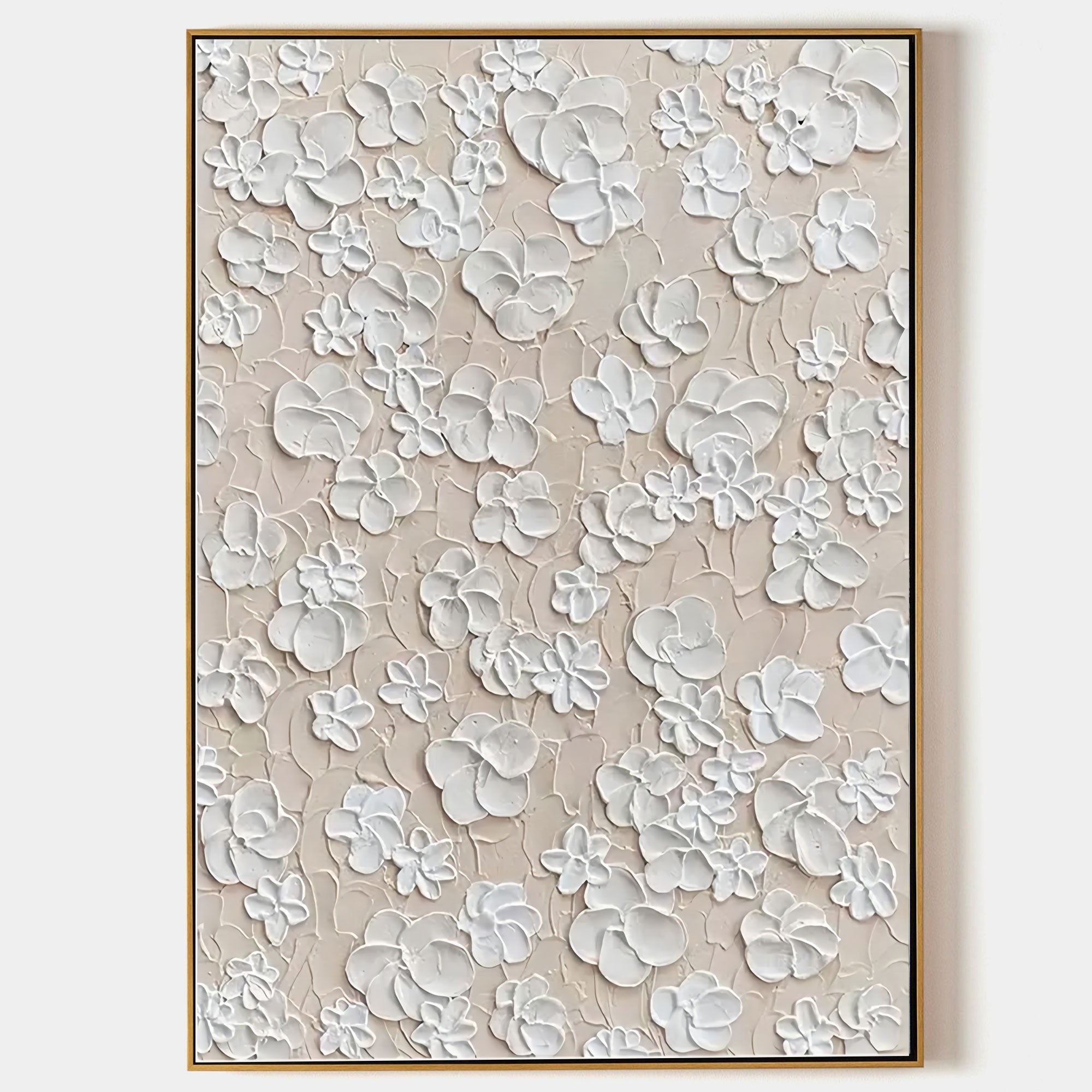 Plaster Art Texture Painting SG039 - Viarteart