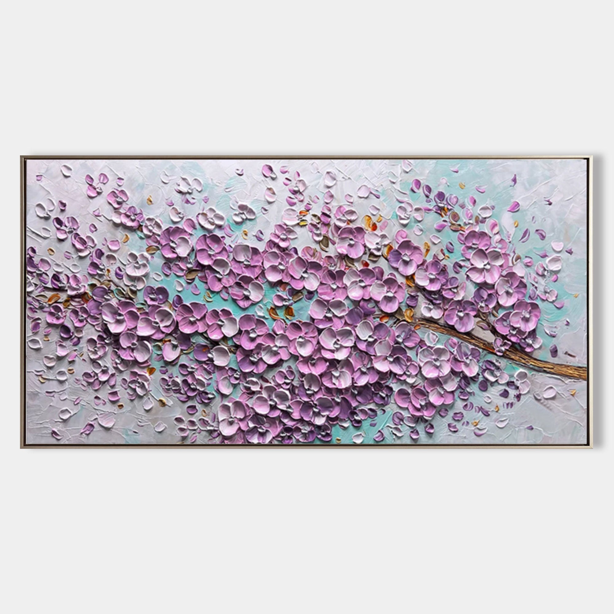 Plaster Art Texture Painting SG052 - Viarteart
