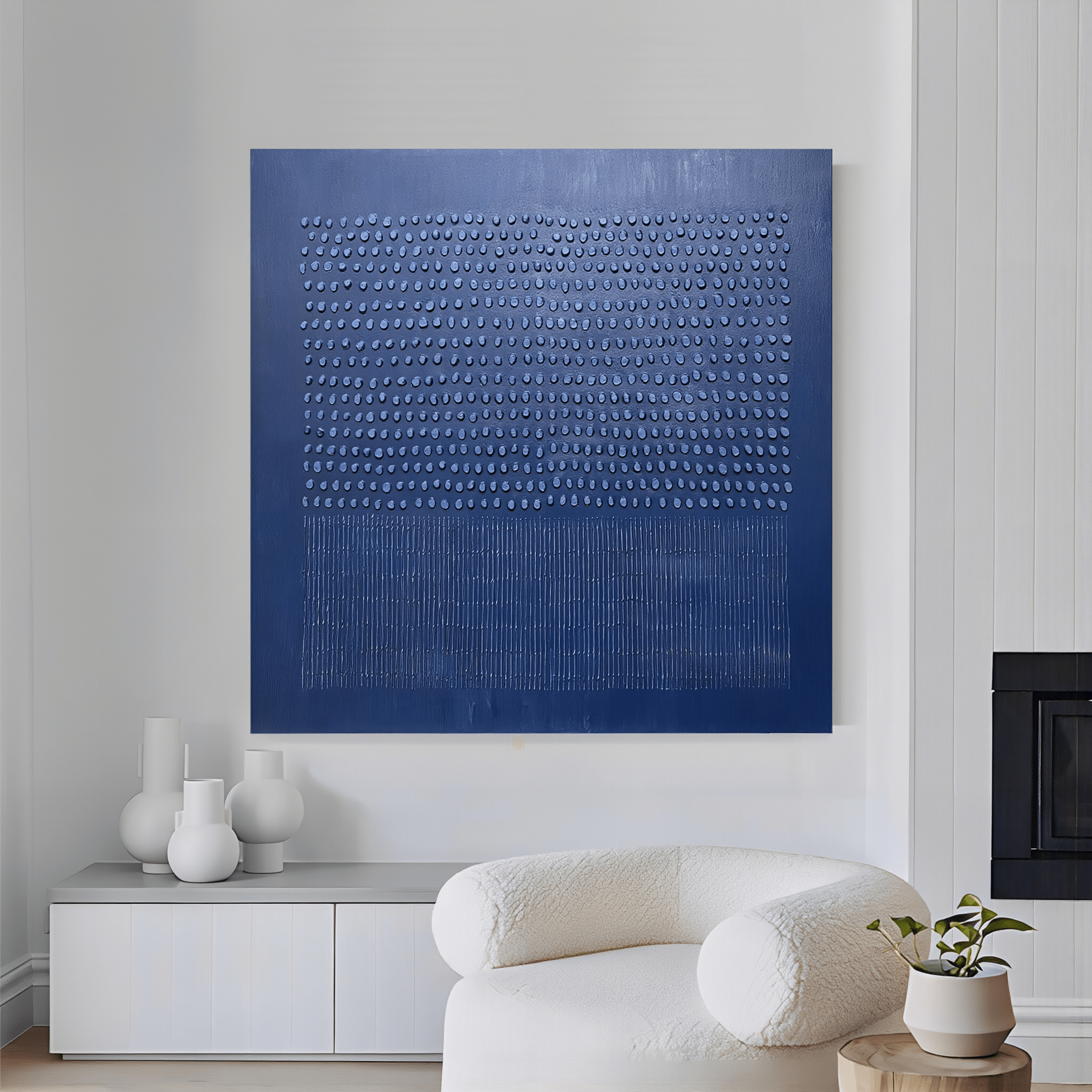 Plaster Art Texture Painting SG058 - Viarteart