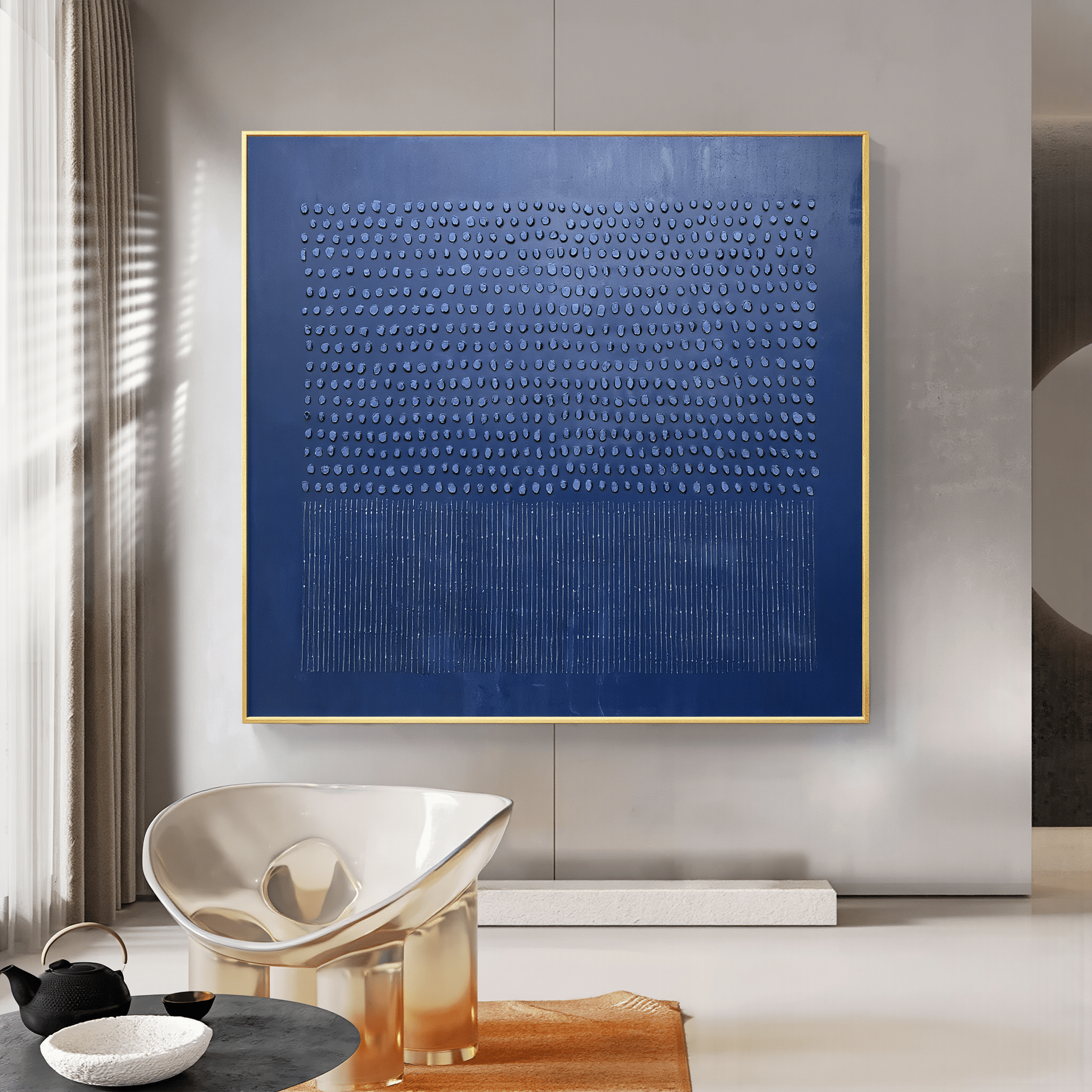 Plaster Art Texture Painting SG058 - Viarteart